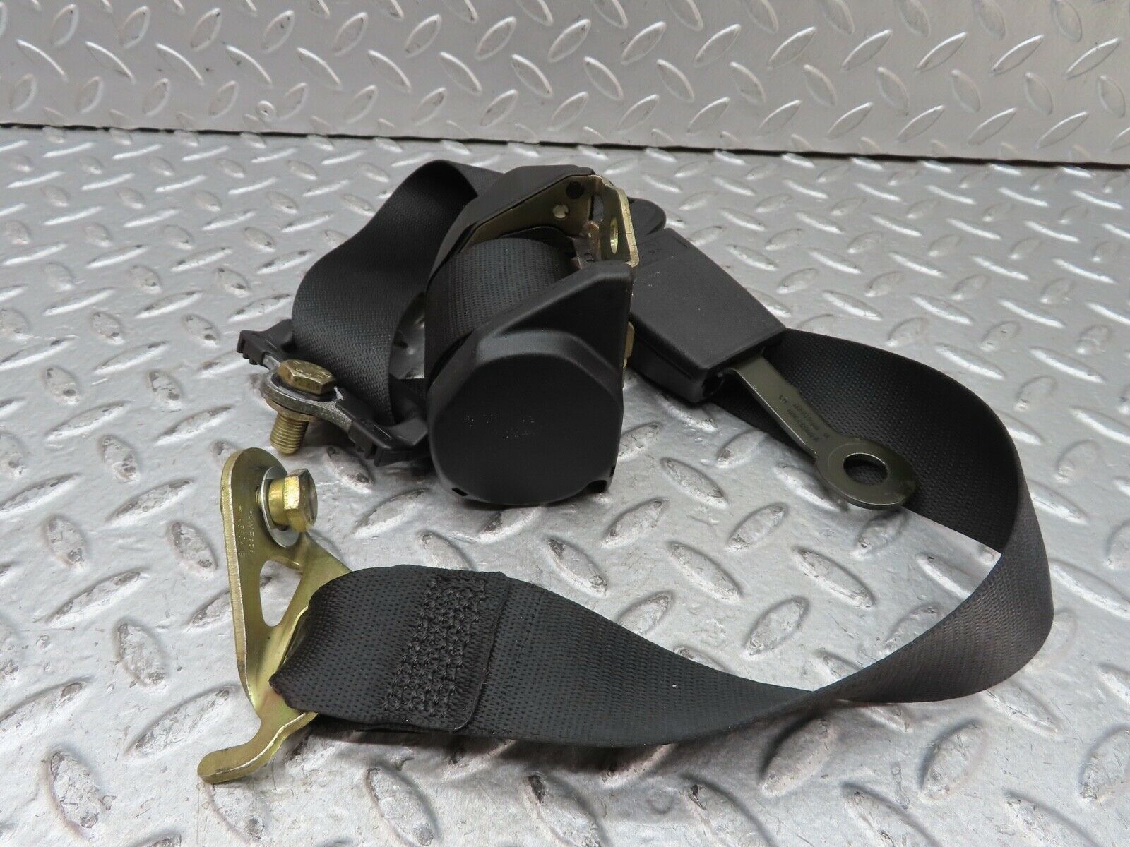 19662 Mercedes-Benz C140 CL420 Coupe Rear L Seat Belt With Buckle 1408601385