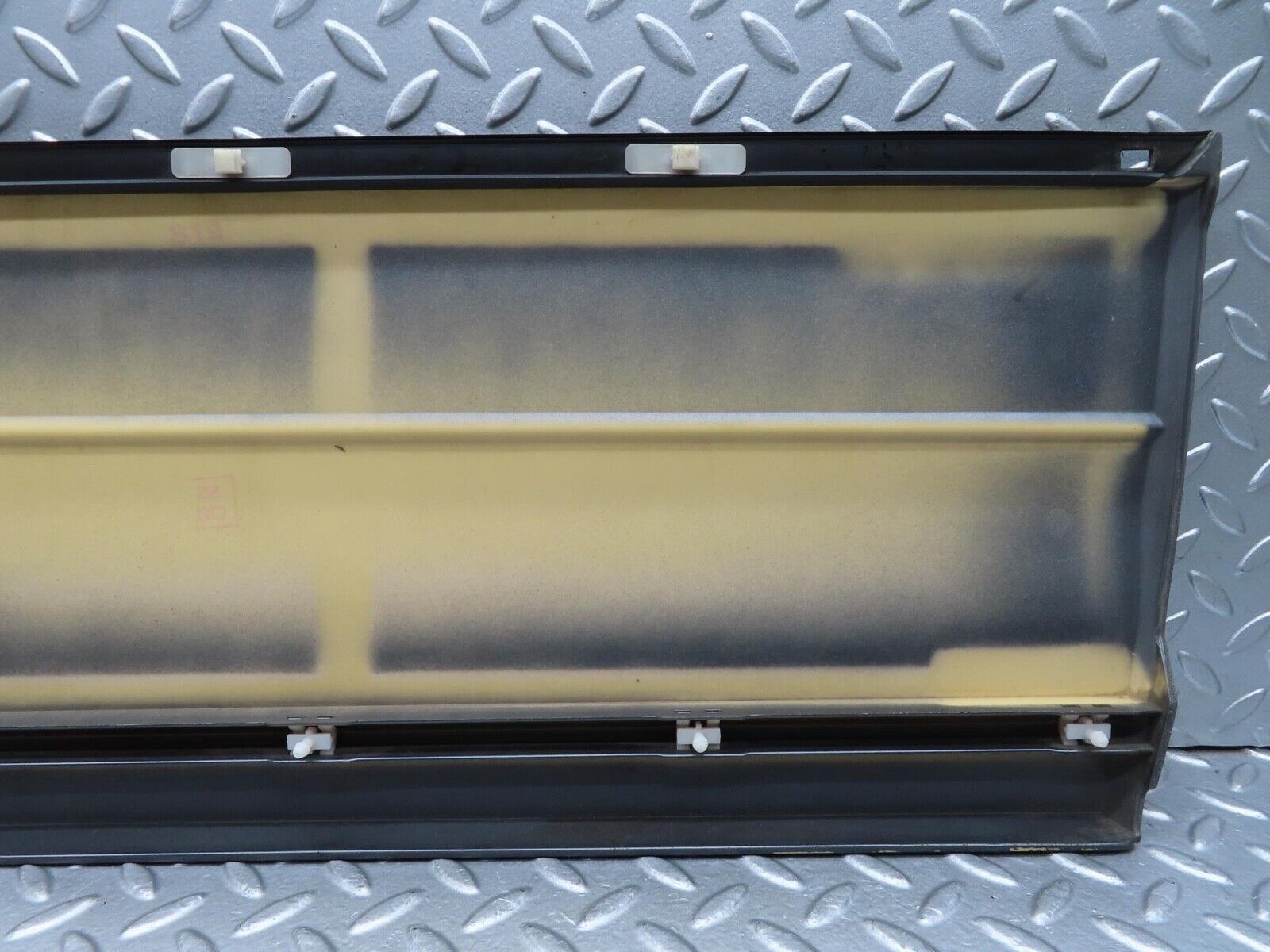 15015 Mercedes-Benz W140 S320 Rear Left Door Moulding Trim 1406907540