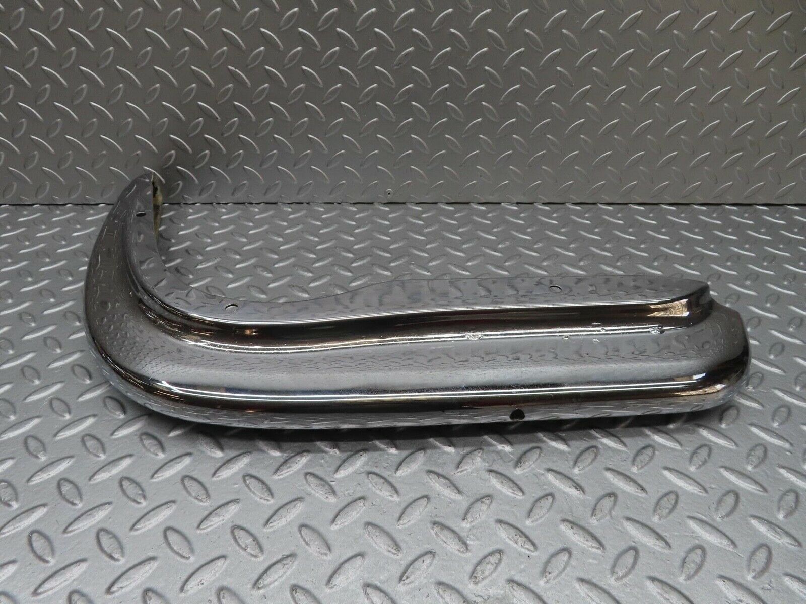 12964 Mercedes-Benz W111 220SE Front Left Upper Bumper Chrome