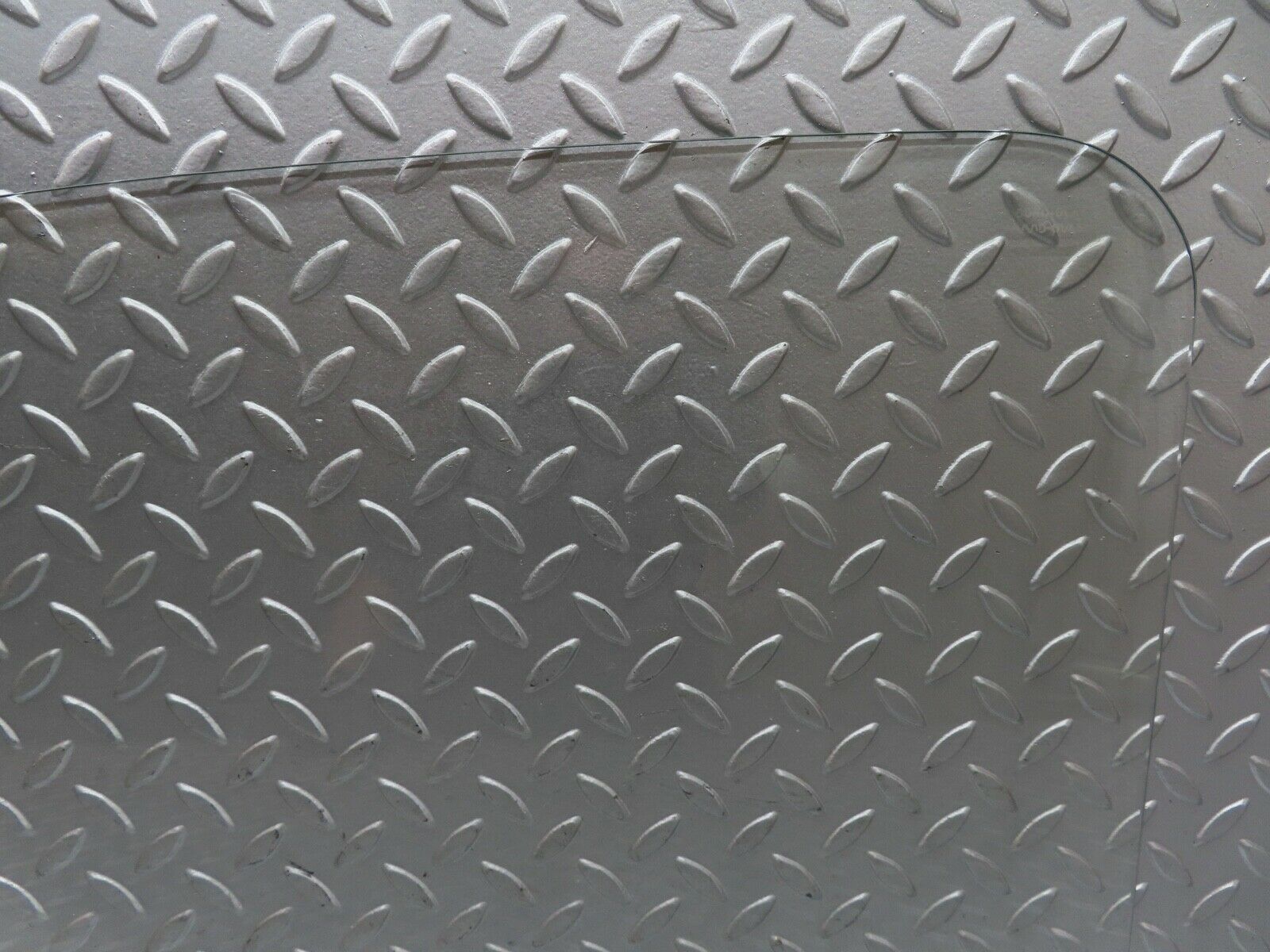 18765 Mercedes-Benz W120 W121 Ponton Rear Right Door Window Glass