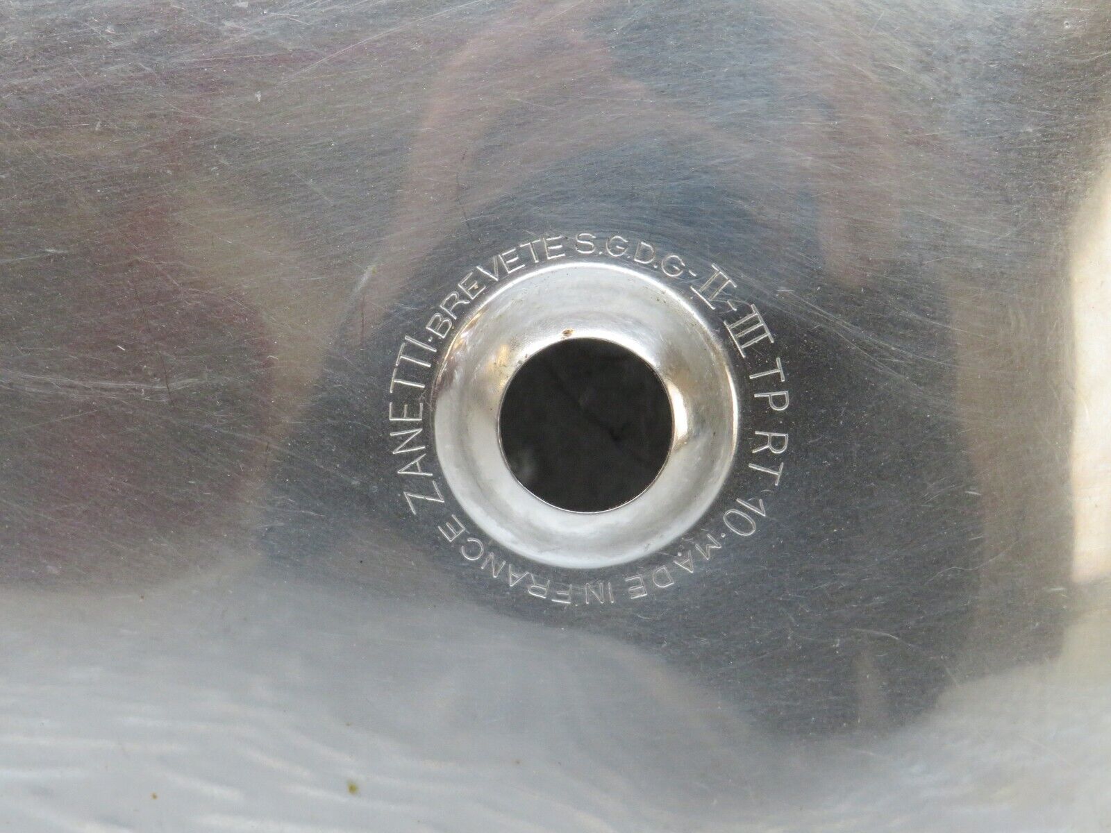 37336 Mercedes-Benz W109 300SEL Fender Wing Mirror Chrome Cover Housing