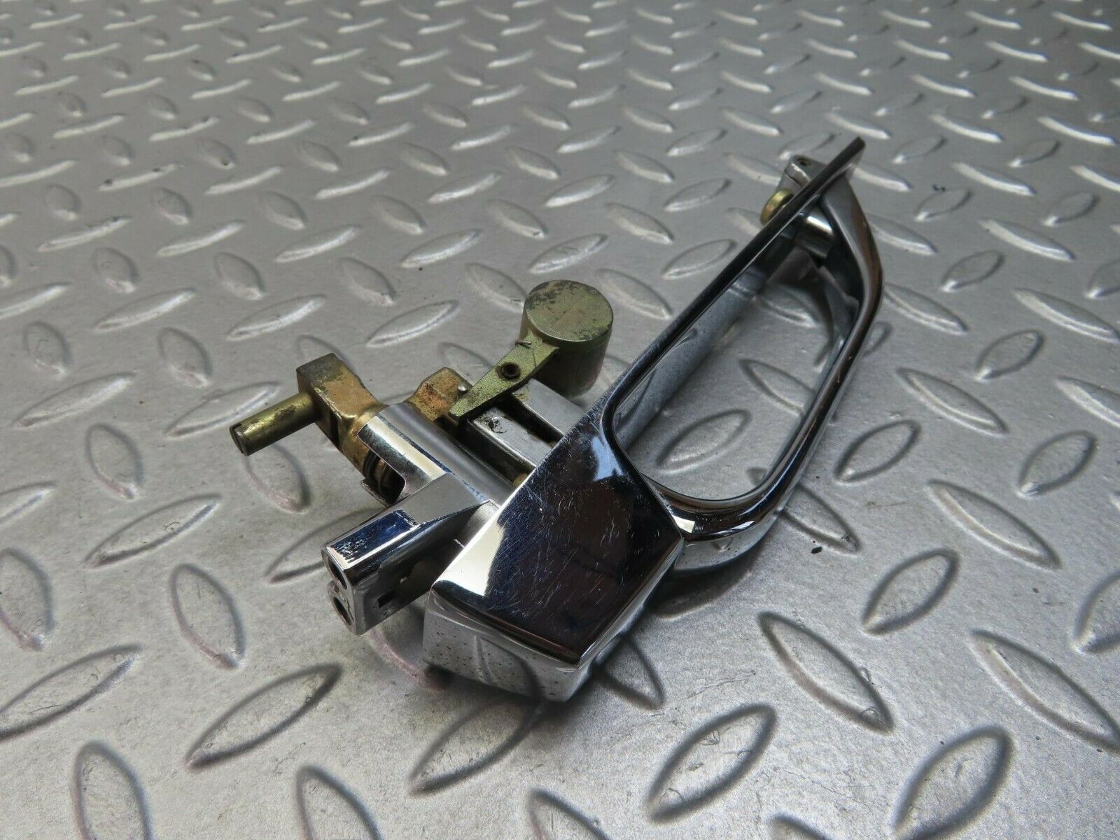 8751 Mercedes-Benz W116 Chrome Door Handle Rear Right 1167600059