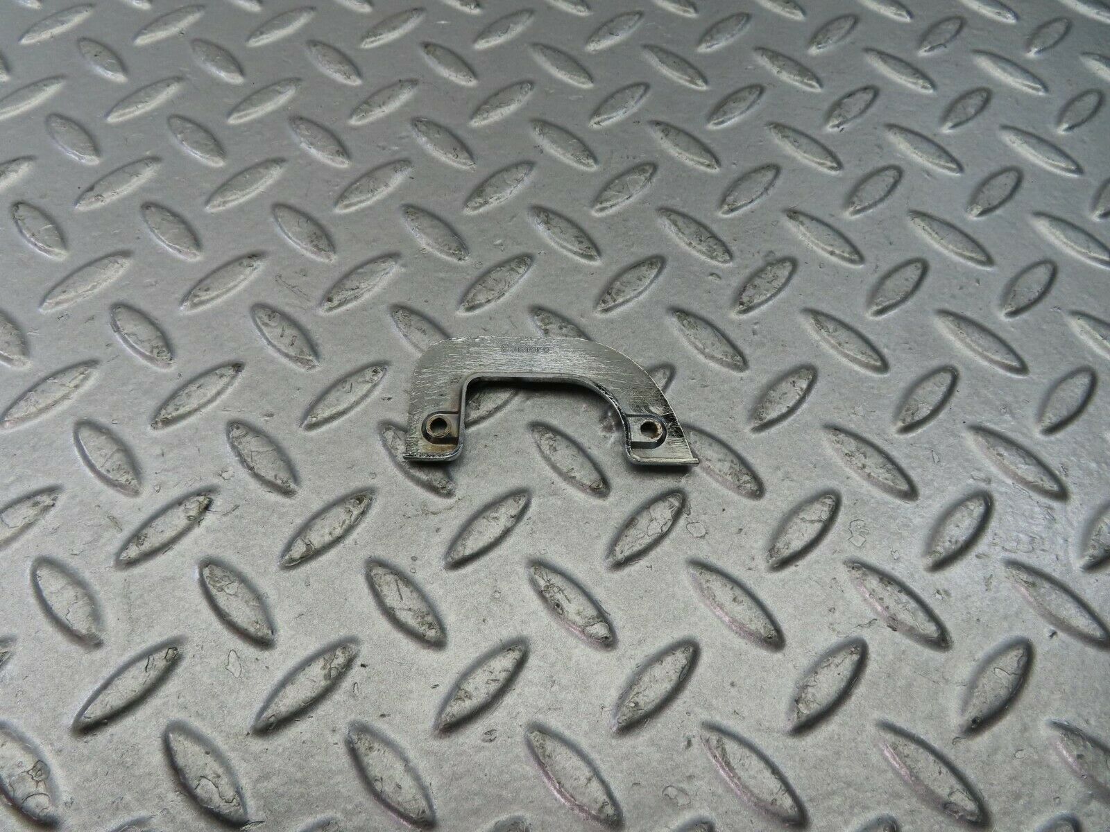 9070 Mercedes-Benz W115 Left Interior Chrome Door Latch Trim