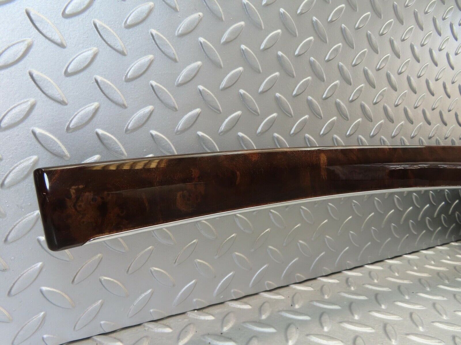 11074 Mercedes-Benz W221 S320 Dashboard Wood Moulding Trim 2216800871