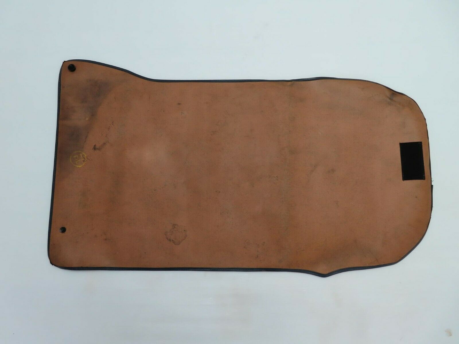 9498 Mercedes-Benz C124 300CE Coupe Front Left Passenger Side Floor Mat Blue