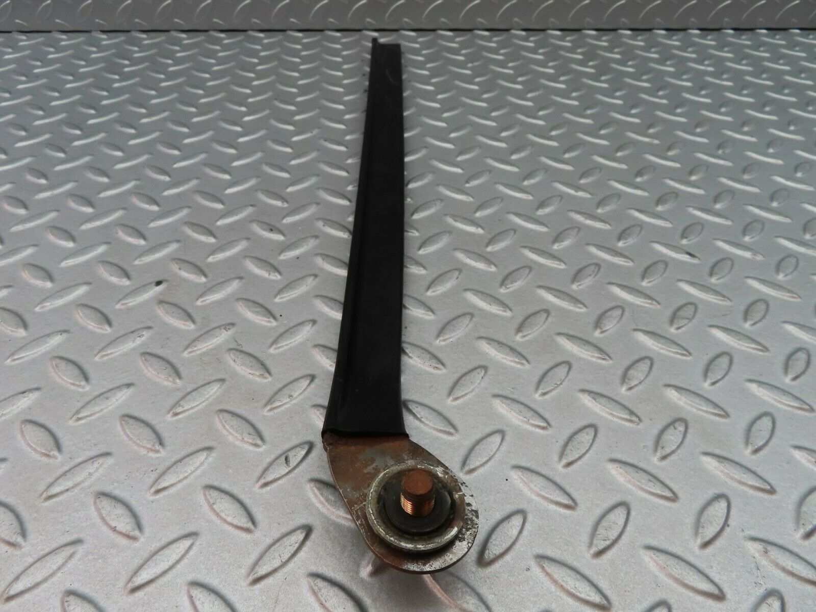 6249 Mercedes-Benz W126 380SE Seat Belt Runner Left Side