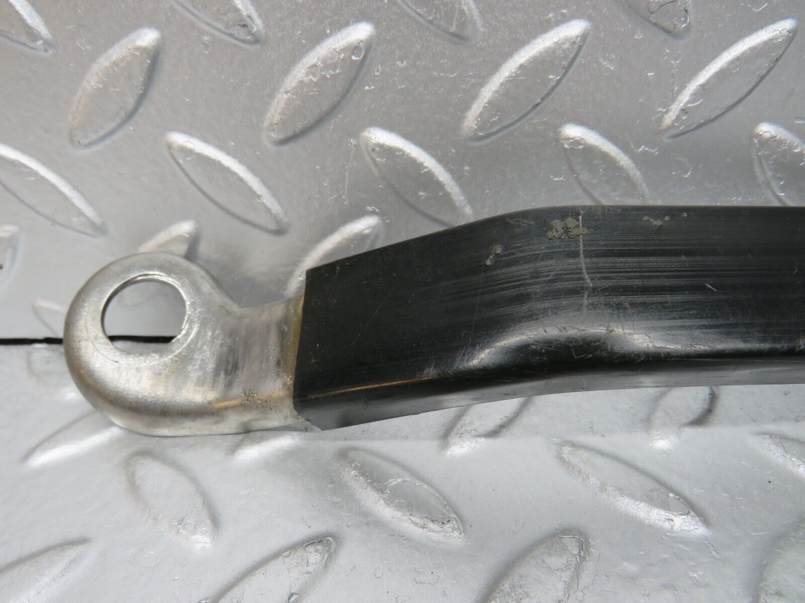 0096 Mercedes-Benz W116 350SE Seat Belt Runner Right