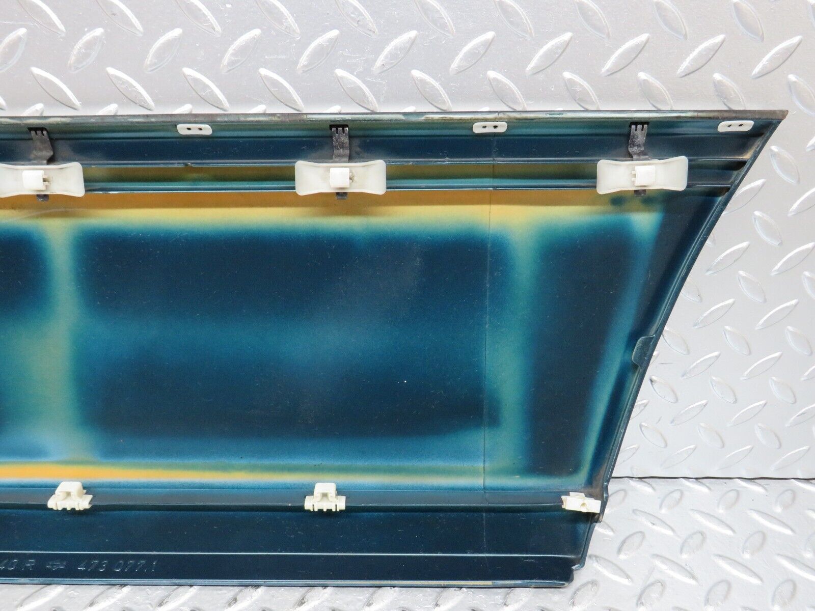 27645 Mercedes-Benz S124 300TE Wagon Rear Right Door Lower Trim 1246901840