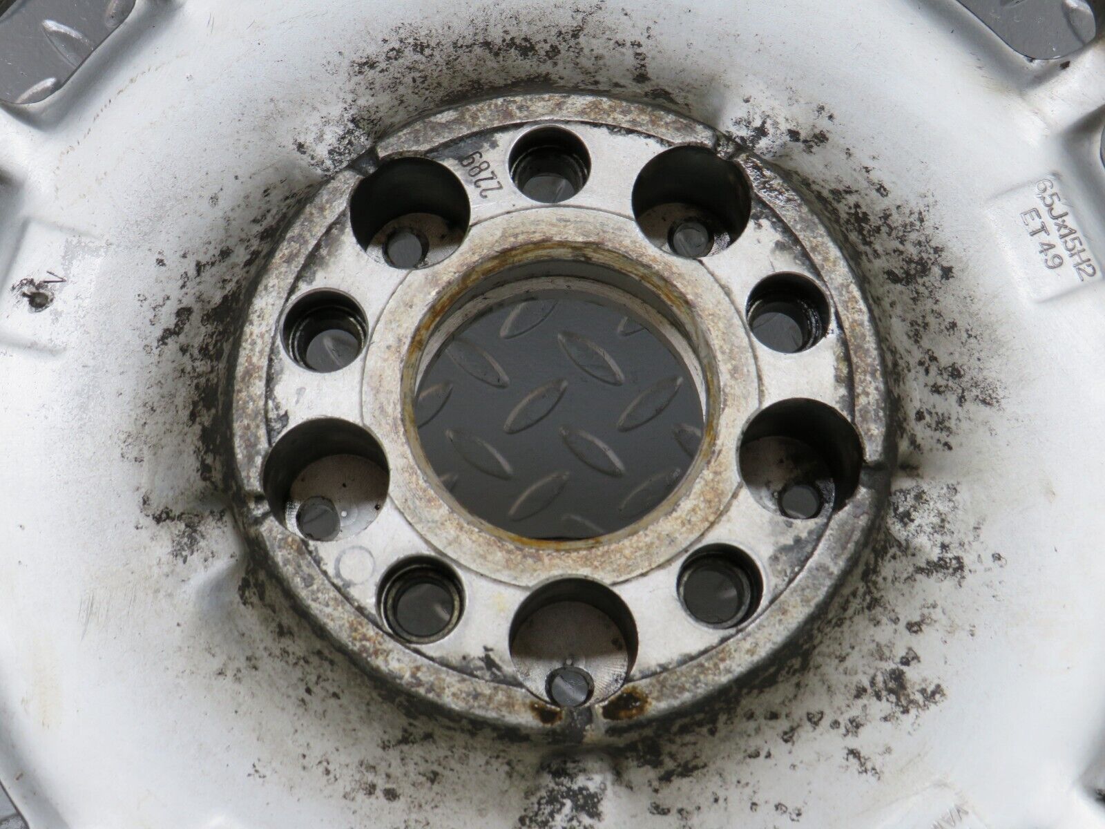 29611 Mercedes-Benz W124 230E Alloy Wheel 6.5Jx15H2 ET49 1244001802