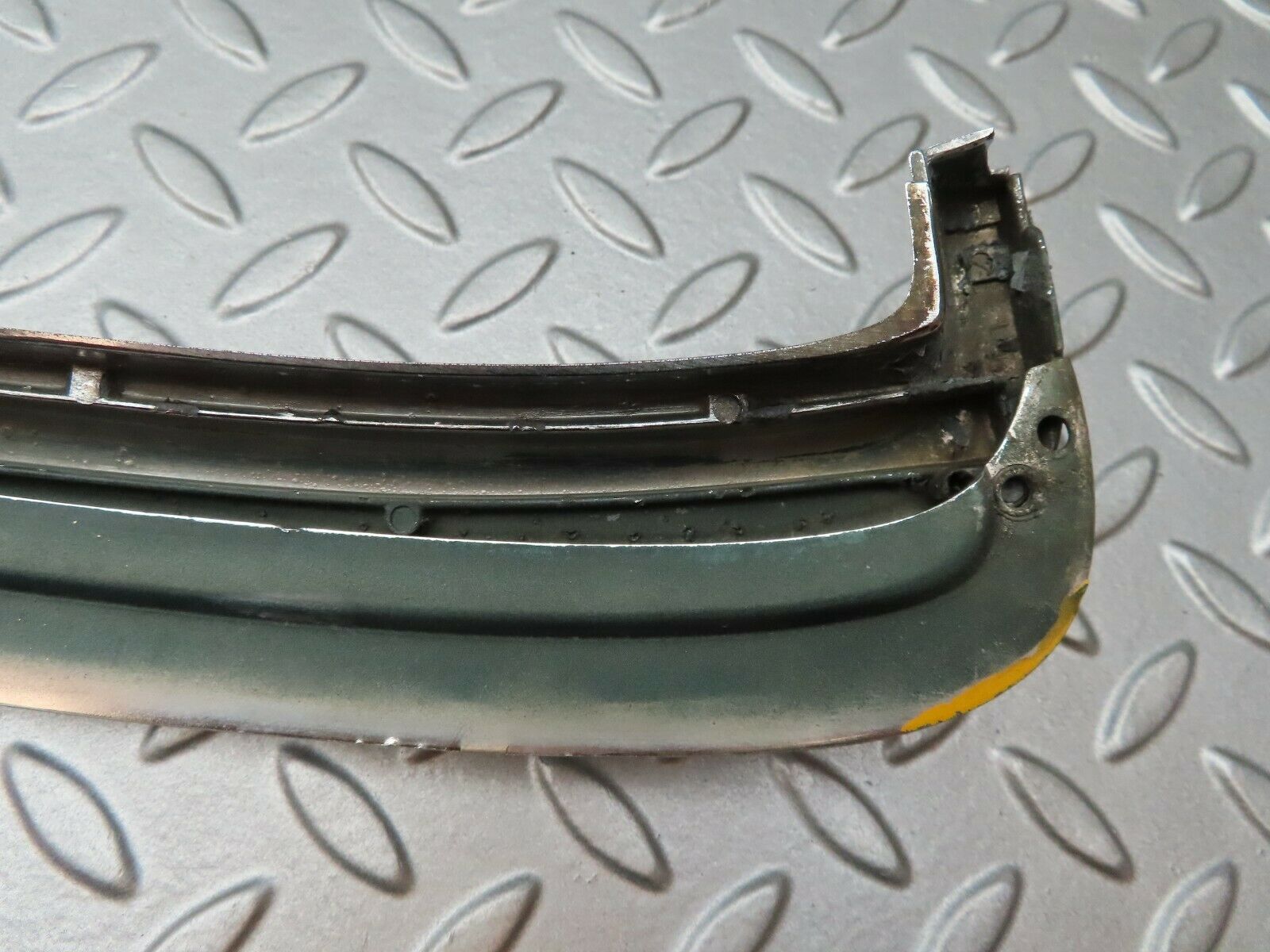 4663 Mercedes-Benz W114 280CE Coupe Chrome Rear Window Trim Left Side