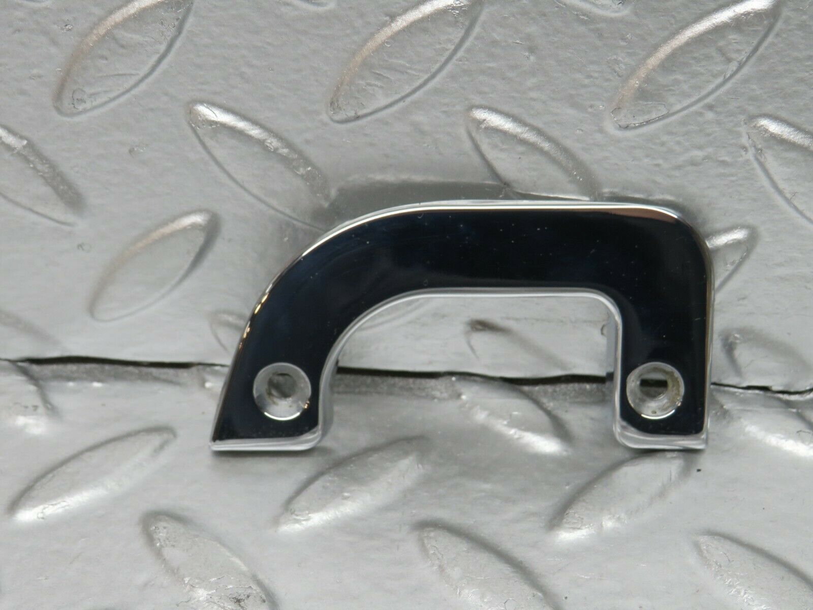 24475 Mercedes-Benz W108 W111 Door Latch Interior Chrome Trim Left