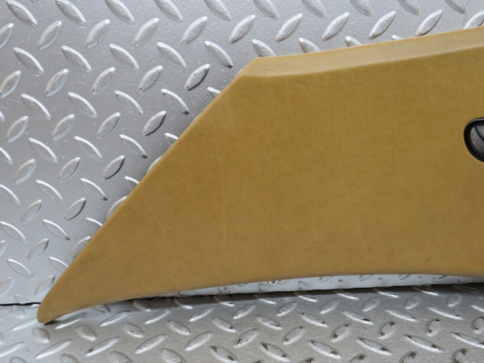 28561 Mercedes-Benz W123 230E C Pillar Panel Right Side Palomino 1236900425