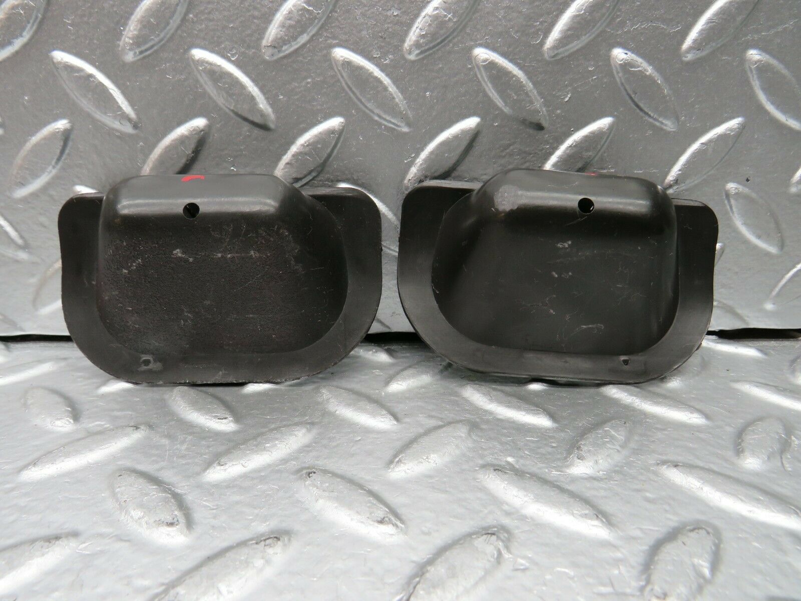 22624 Mercedes-Benz C124 E220 Washer Nozzle Cover Pair 1248890325 1248890425