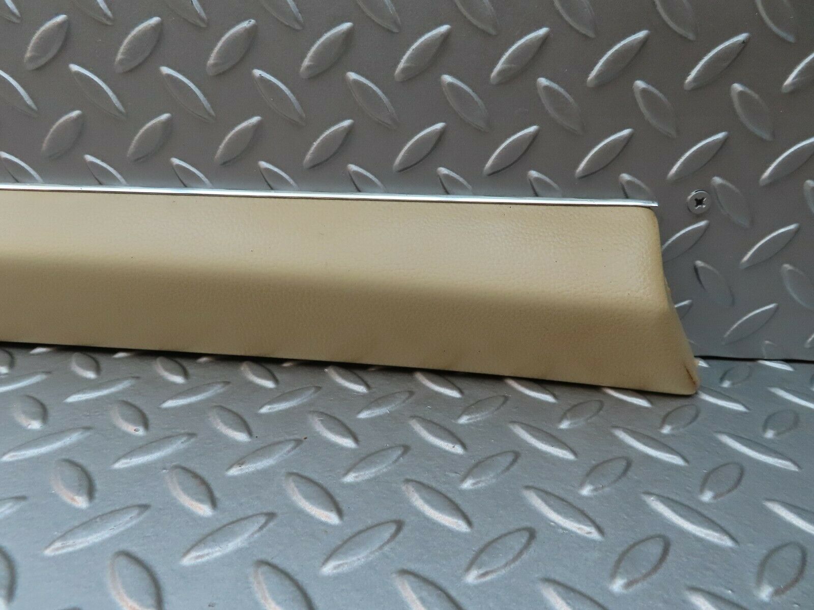 4588 Mercedes-Benz W114 280CE Coupe Door Panel Top Trim Right Beige