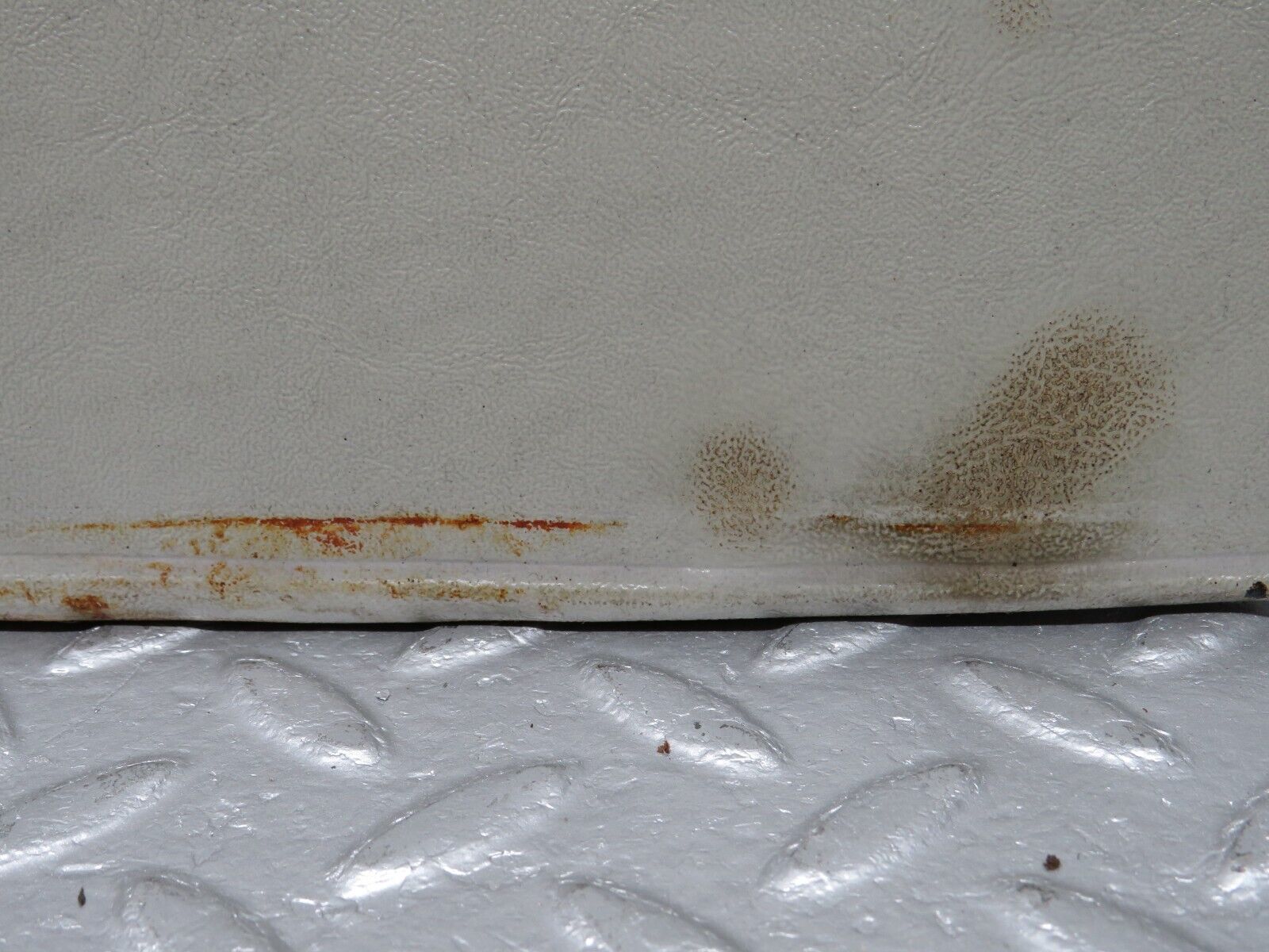 40337 Mercedes-Benz W110 230 Rear Right Door Card Grey