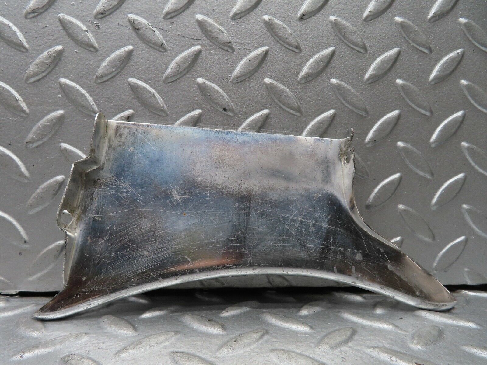 19000 Mercedes-Benz W121 190b Ponton Air Intake Chrome Cover Right Side