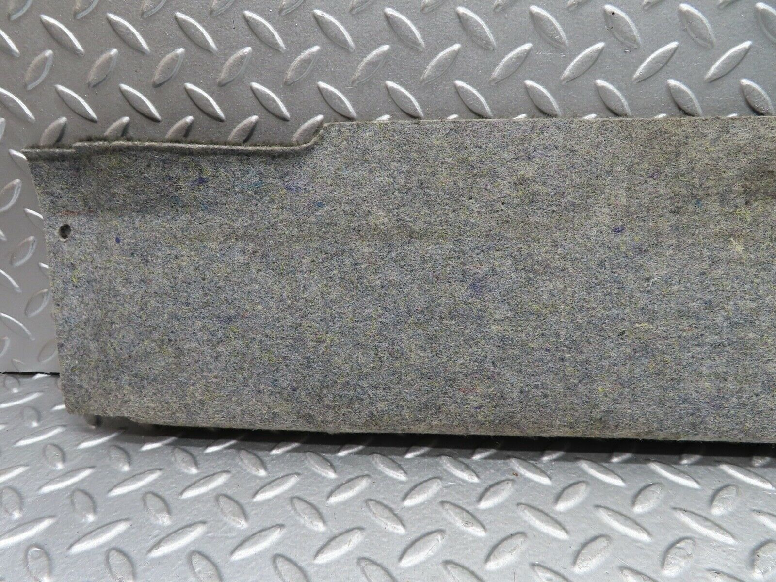 19425 Mercedes-Benz C140 CL420 Coupe Trunk Rear Cover Panel Grey 1406941225