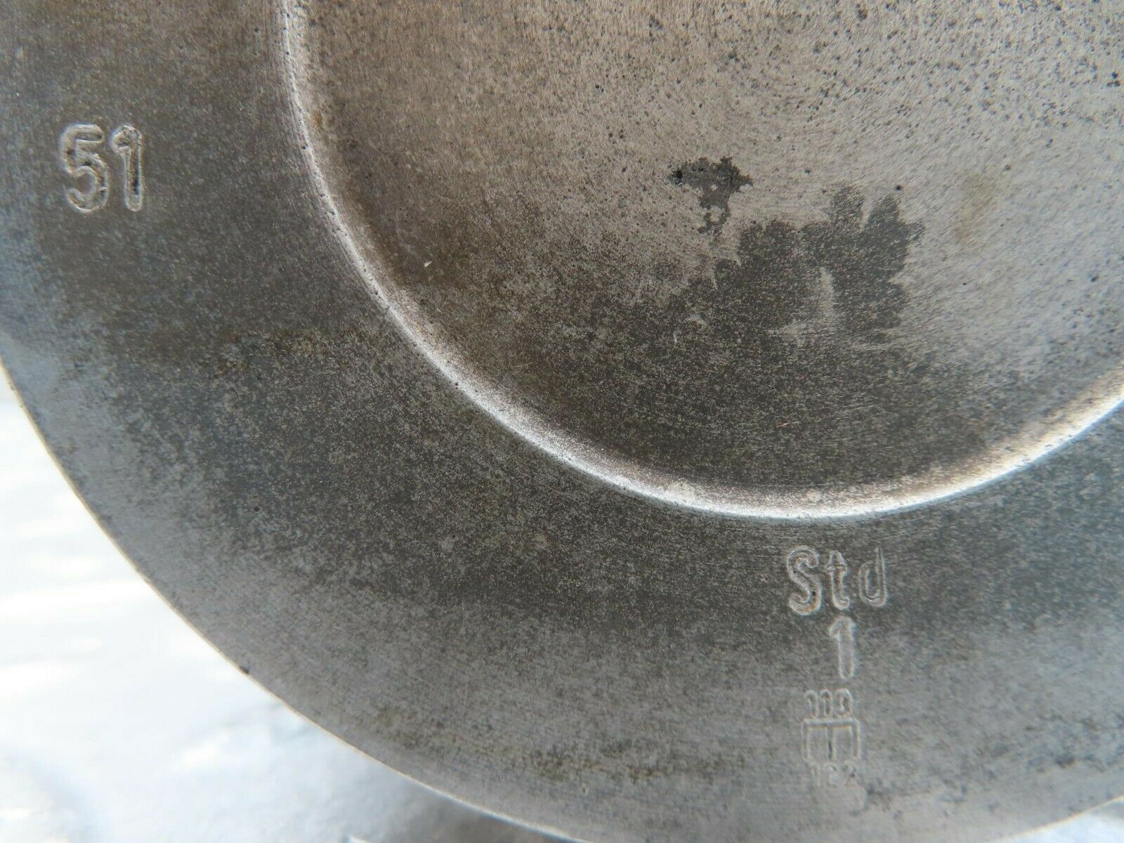 16568 Mercedes-Benz C107 350SLC Coupe Piston With Connecting Rod 92 mm