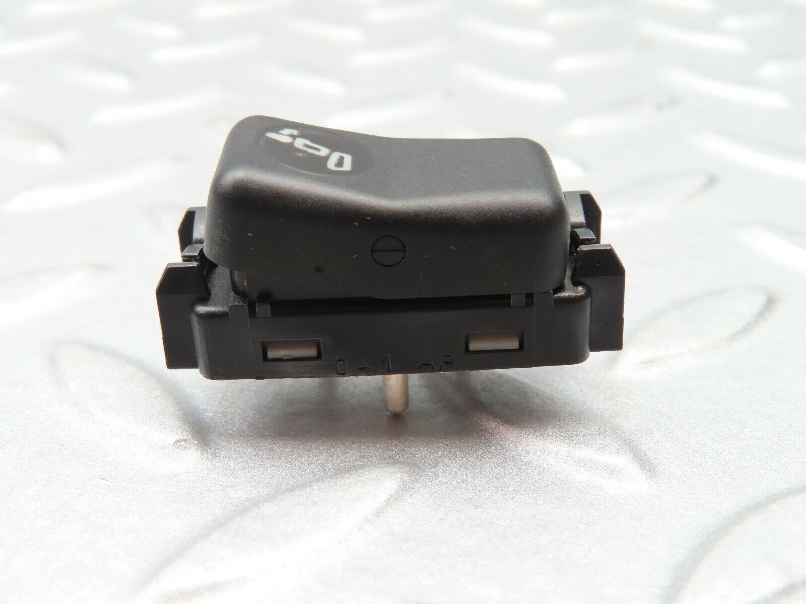 5349 Mercedes-Benz W124 230E Rear Headrest Release Control Switch 1248209910