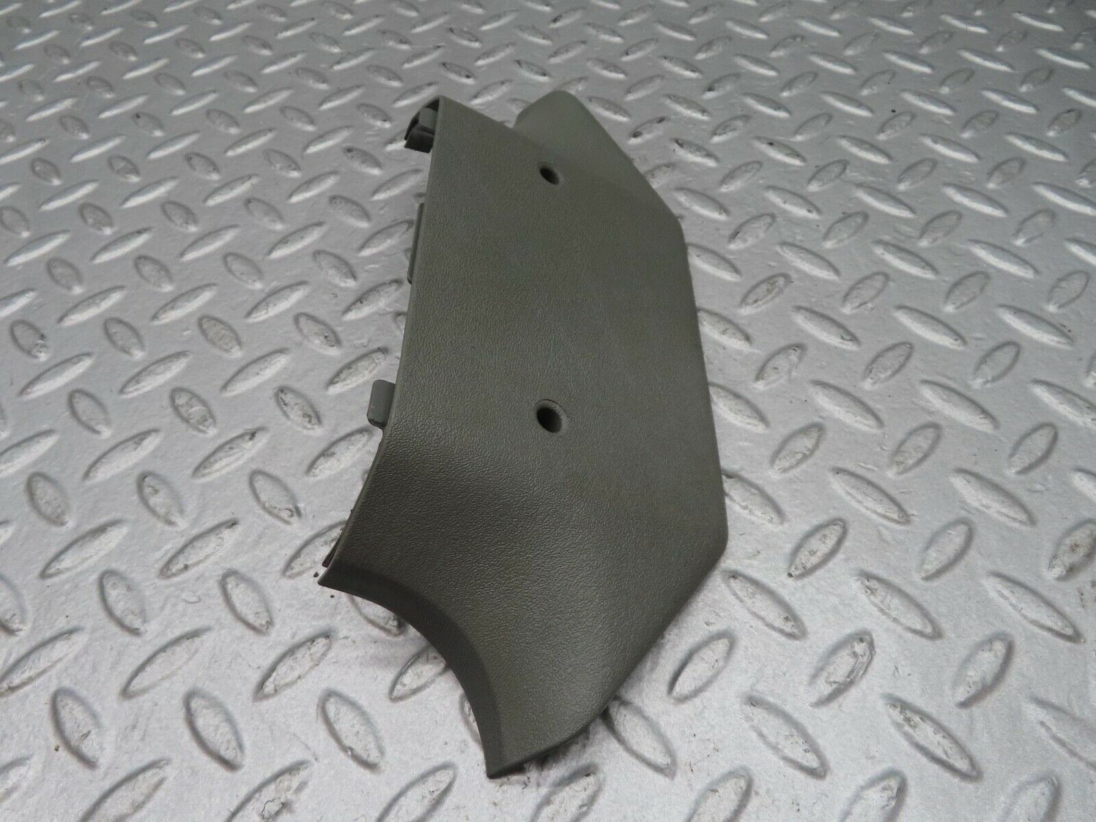 16177 Mercedes-Benz W124 260E B Pillar Bottom Cover Left Side Grey 1246920322