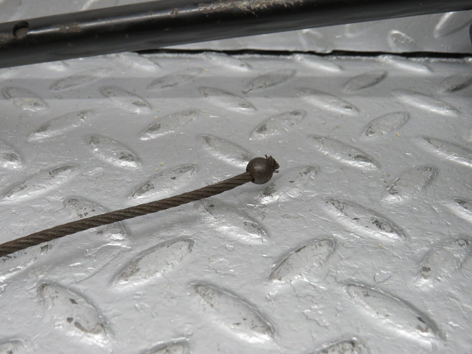 40462 Mercedes-Benz W110 230 Handbrake Handle Lever With Cable