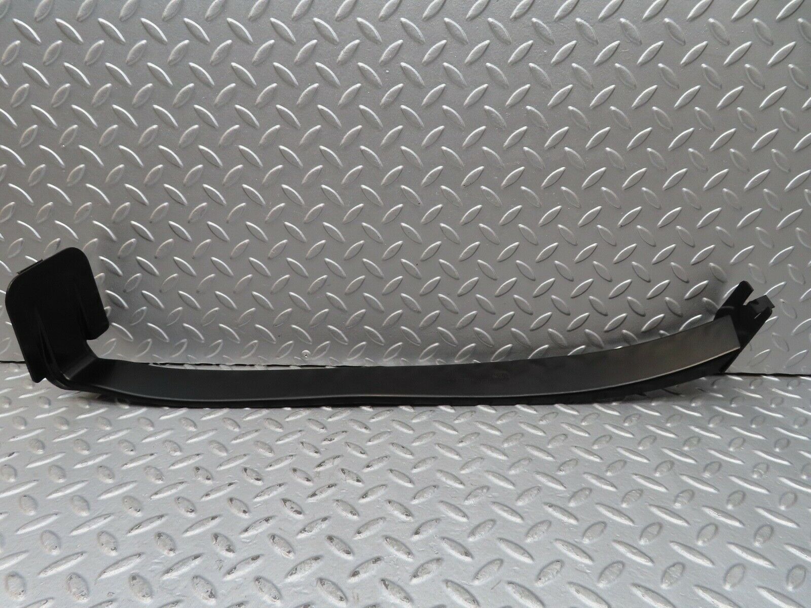 16834 Mercedes-Benz C123 280CE Coupe Cable Channel Cover Left Side 1238211136