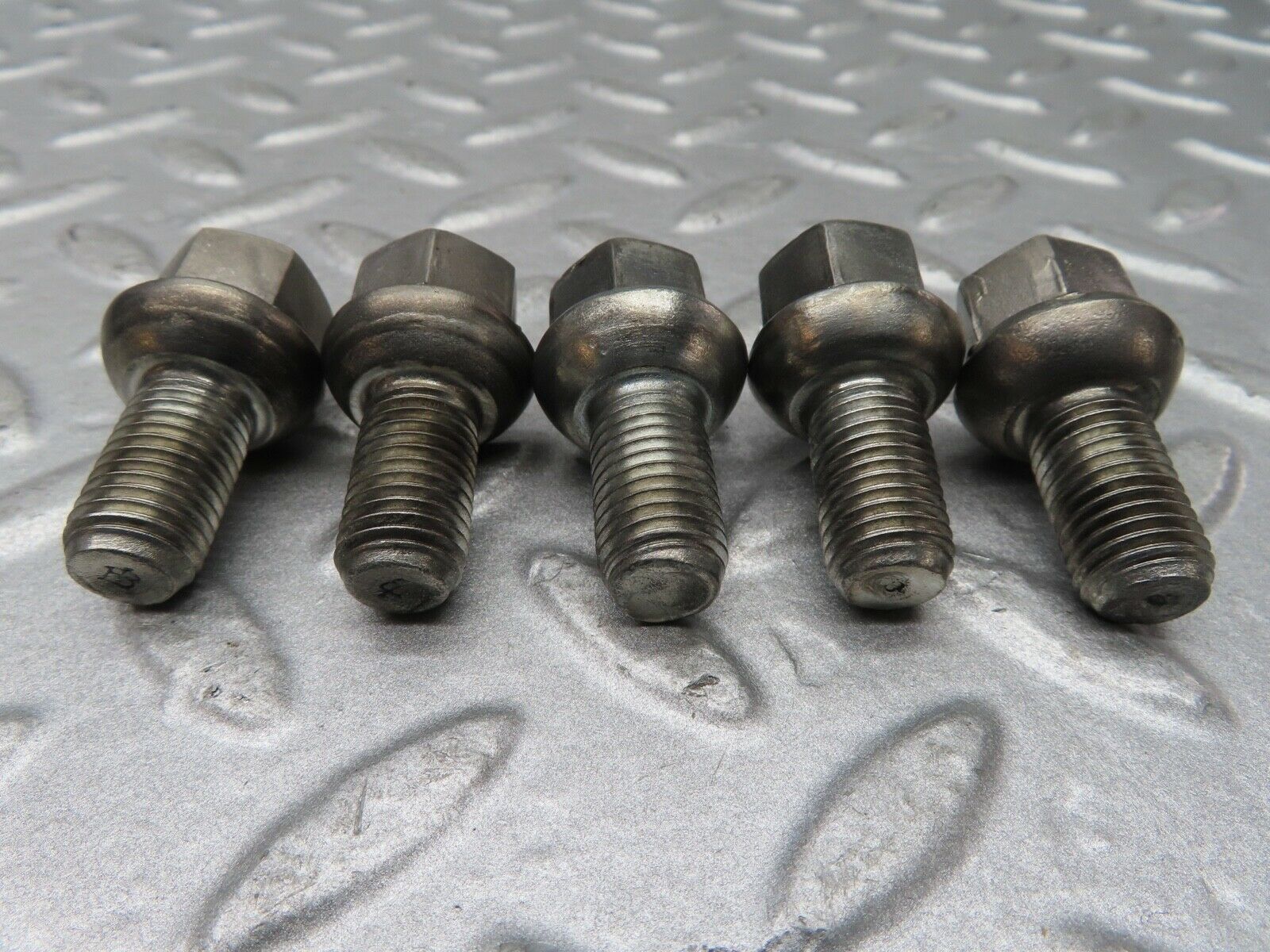 16789 Mercedes-Benz 5x Steel Wheel Lug Bolt M12x1.5