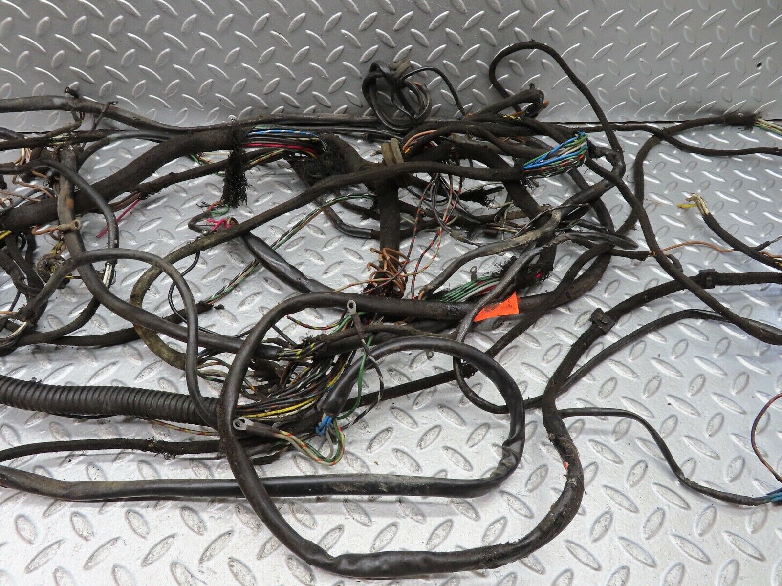 18977 Mercedes-Benz W121 190b Ponton Engine Chassis Body Wire Wiring Harness