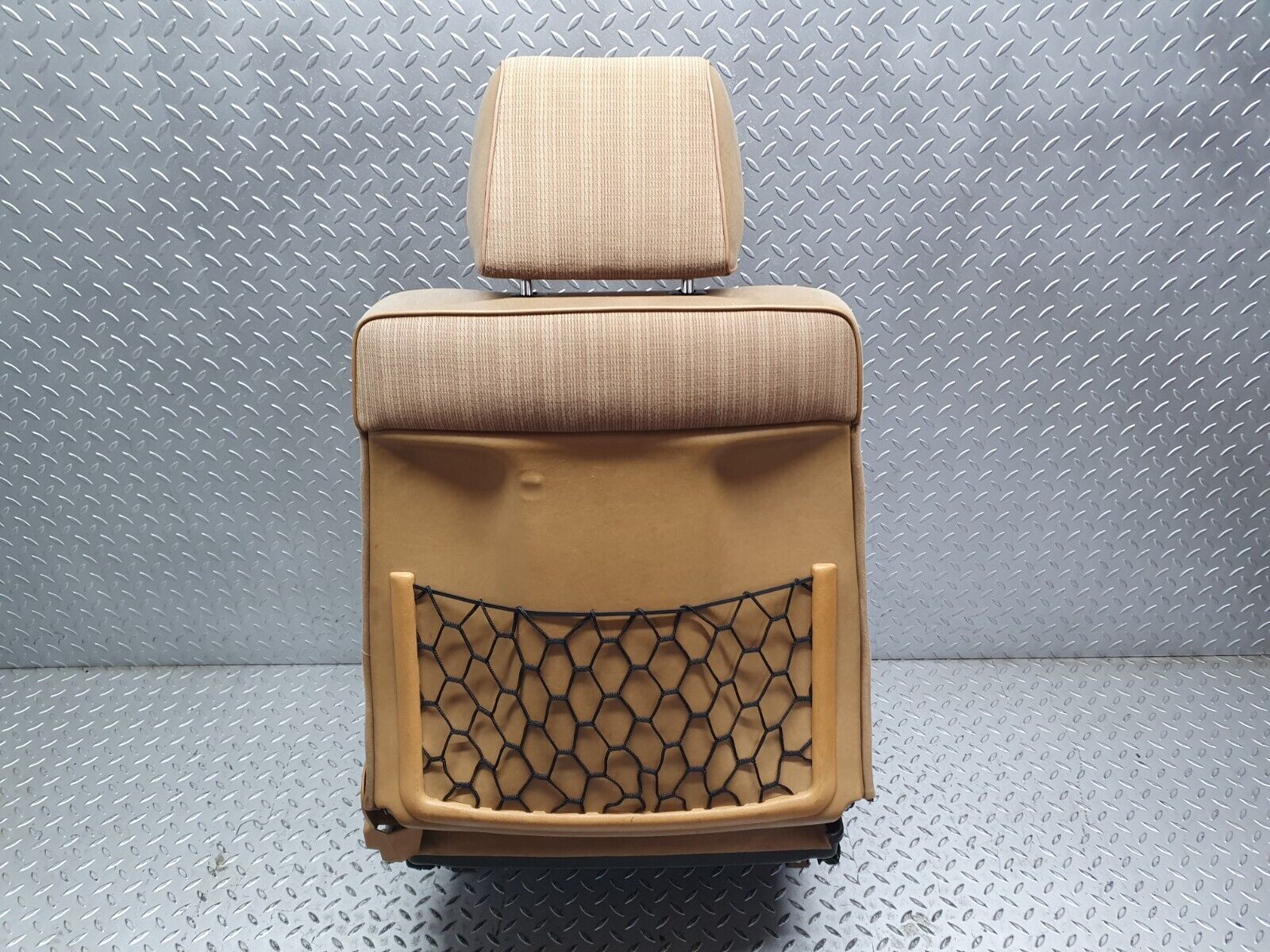 41374 Mercedes-Benz W124 200E Front Right Driver Side Seat Palomino 1249101050