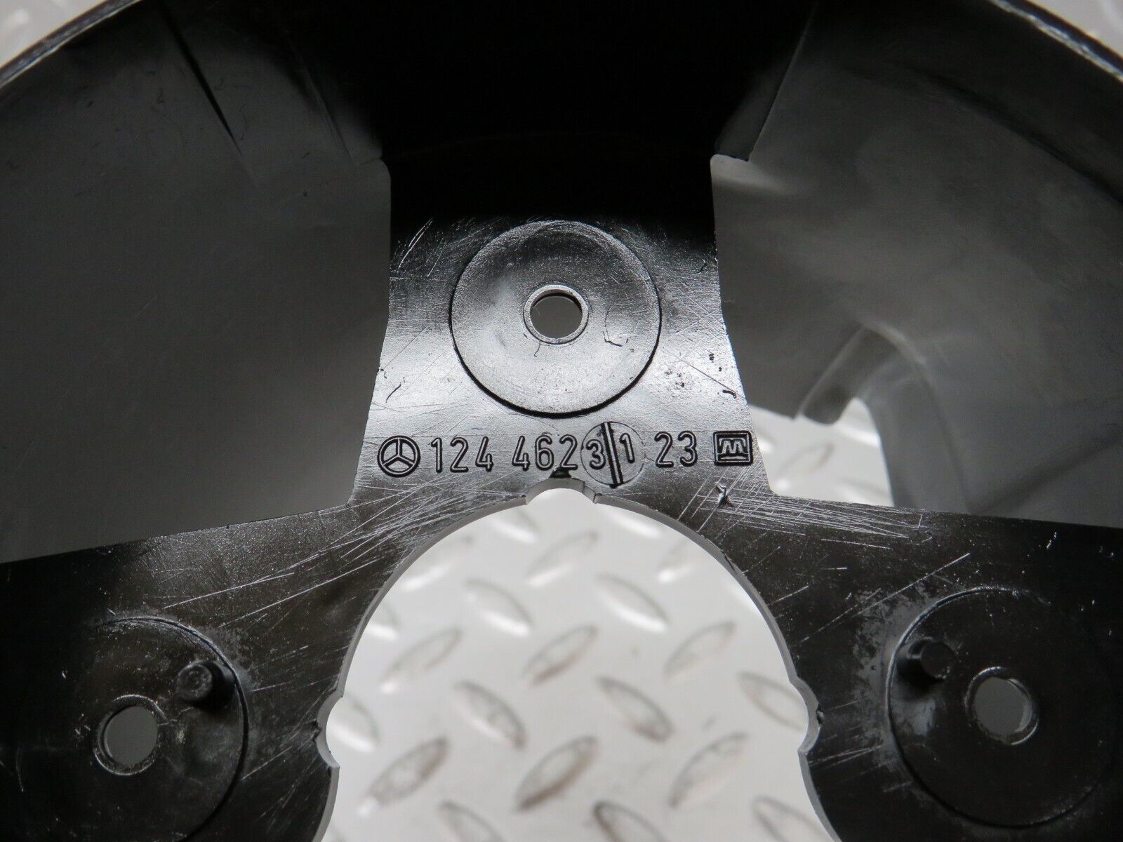 30283 Mercedes-Benz W124 230E Steering Column Surround Cover 1244623123