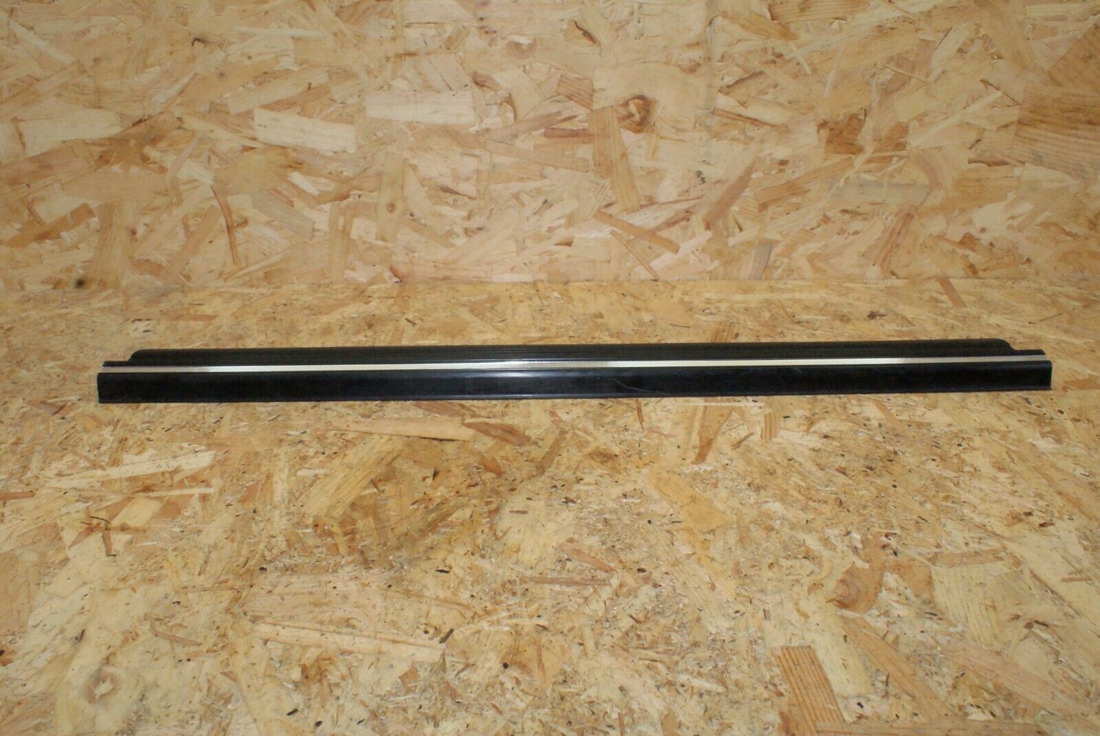 2413 Mercedes-Benz W123 280E Door Sill Trim Cover Front Black