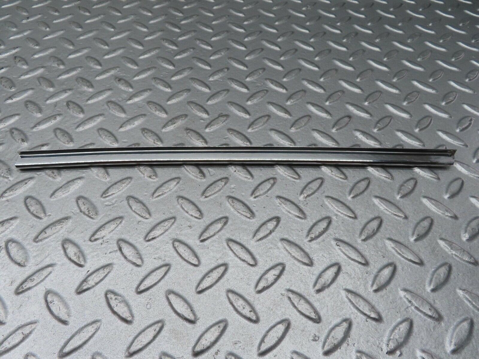 13192 Mercedes-Benz W111 220S Rear Right Door Window Chrome Frame