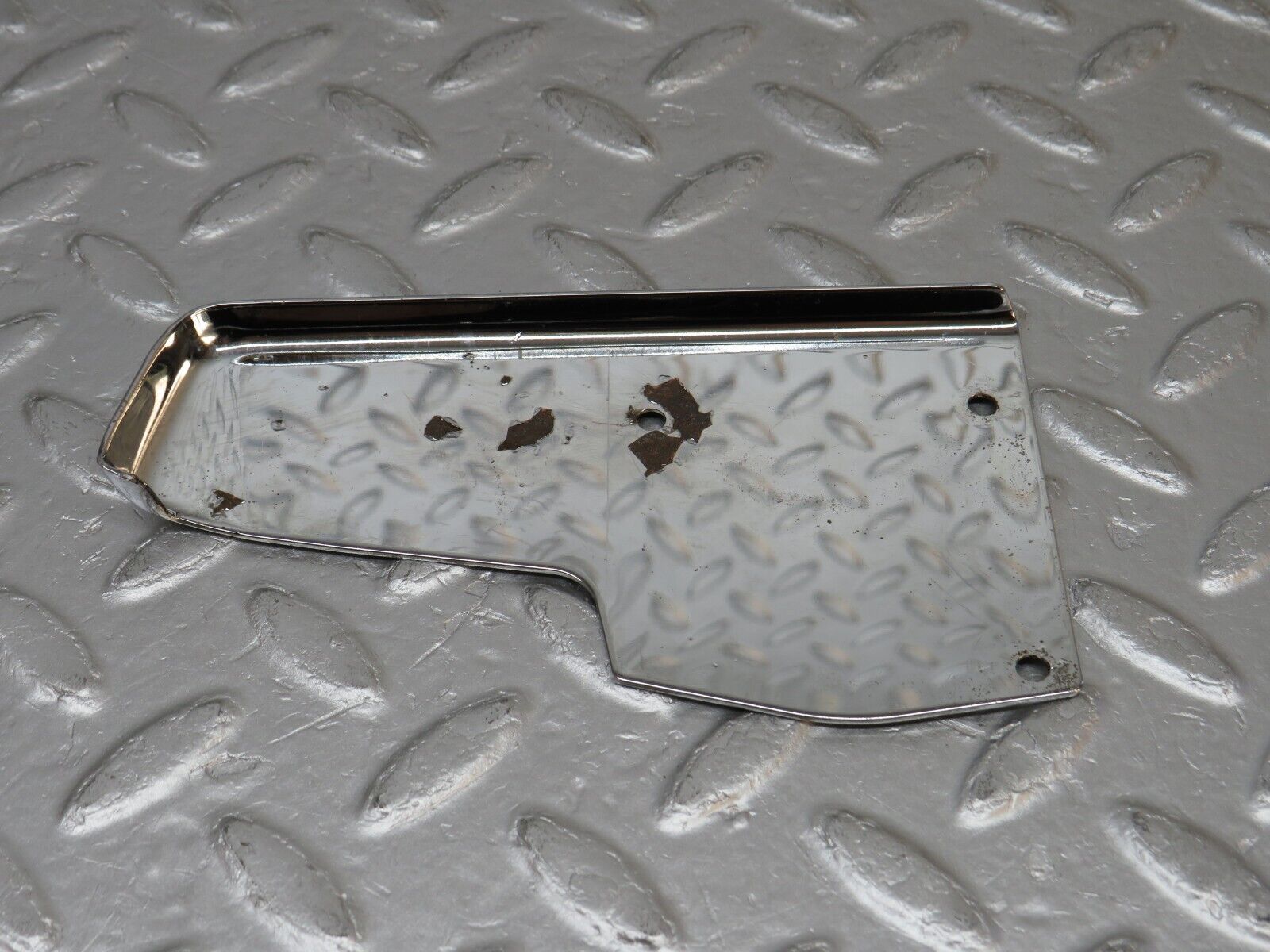 38262 Mercedes-Benz R129 280SL Coupe Right Door Chrome Cover