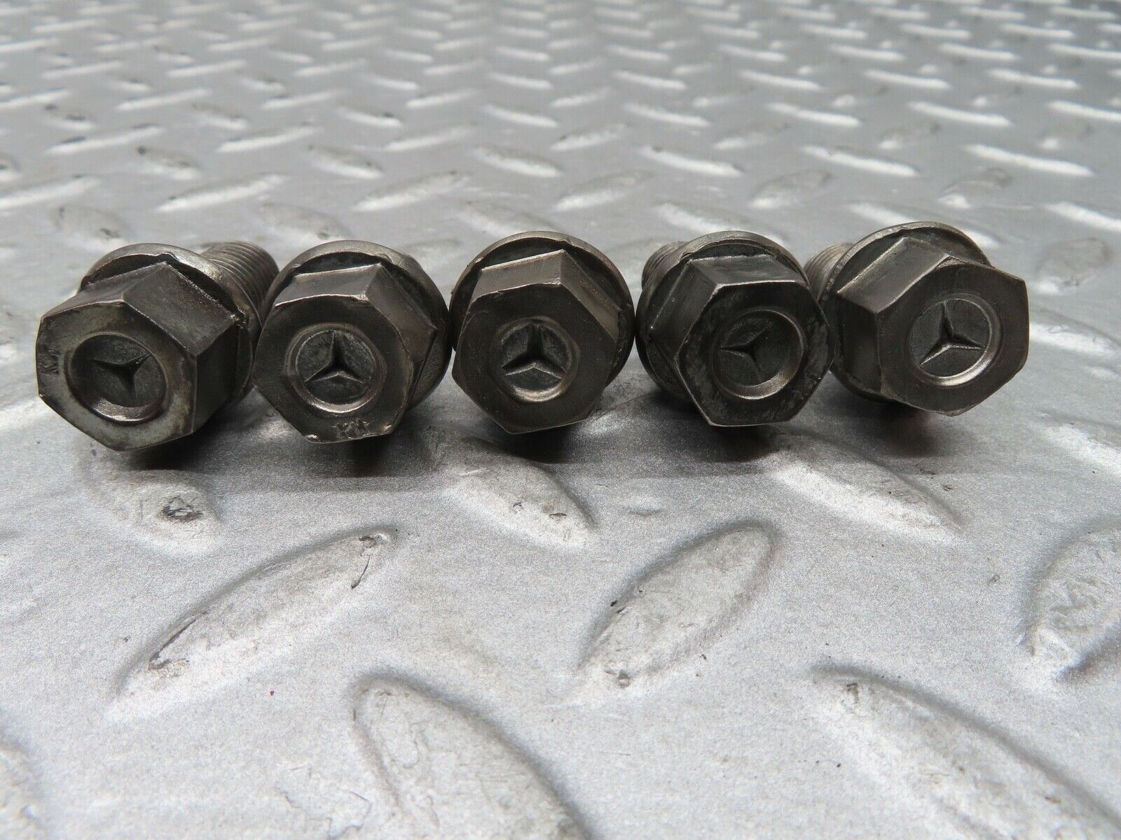 16794 Mercedes-Benz 5x Steel Wheel Lug Bolt M12x1.5