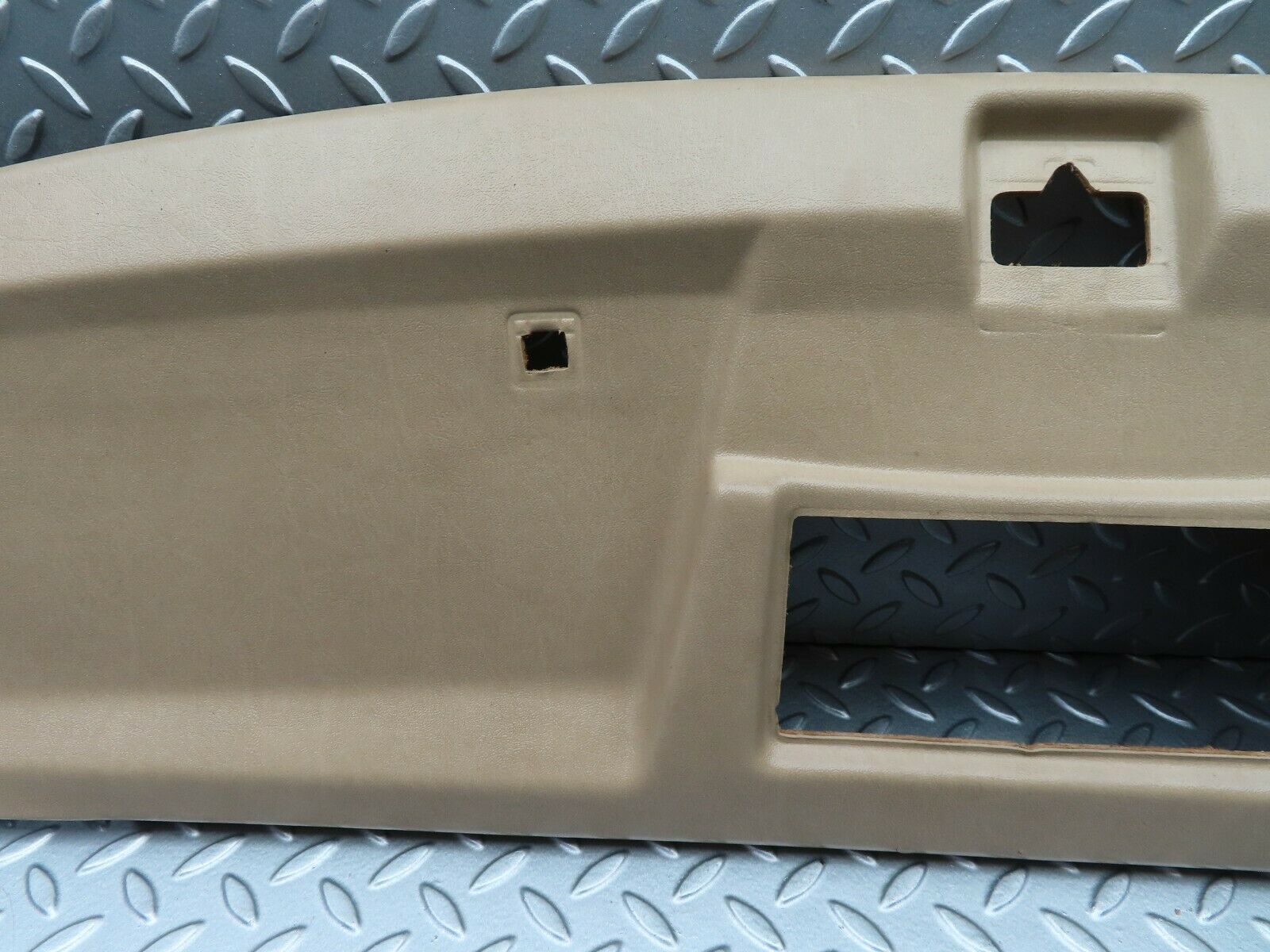 5255 Mercedes-Benz W124 230E Headlining Roof Panel Front Light Ivory