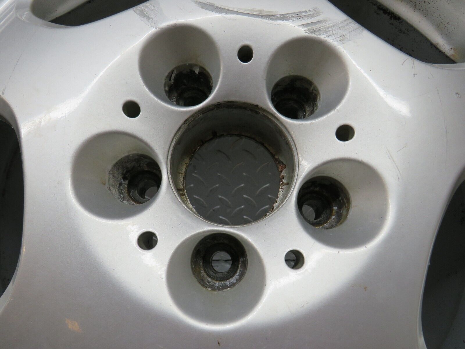 35086 Mercedes-Benz Alloy Wheel Set 7.5Jx16H2 ET41 2104011302