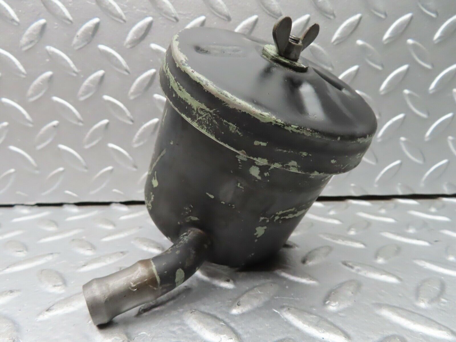 20975 Mercedes-Benz W114 250CE Coupe Power Steering Fluid Reservoir 1144600283