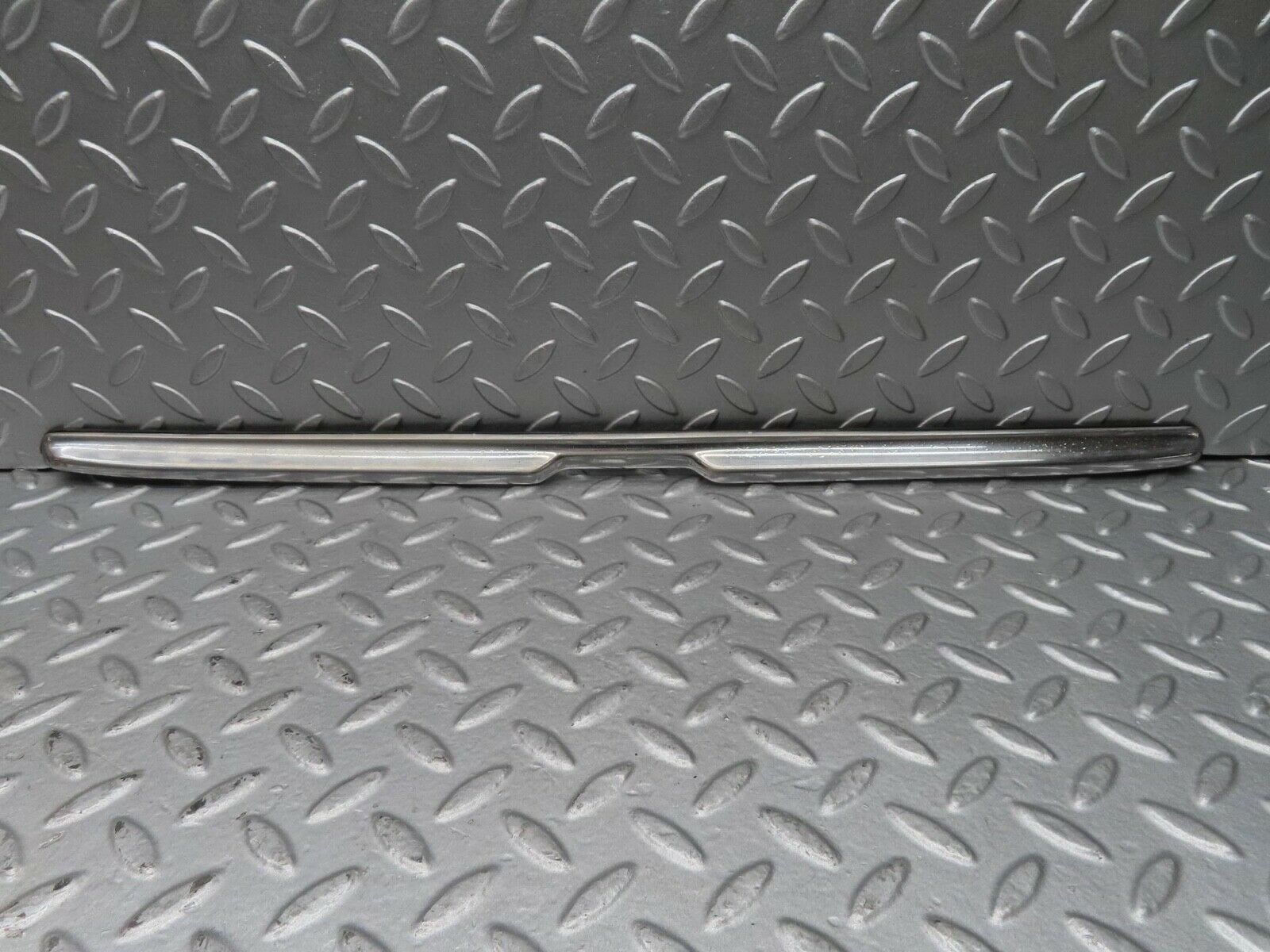 14444 Mercedes-Benz W116 350SE Boot Trunk Handle Bar Chrome