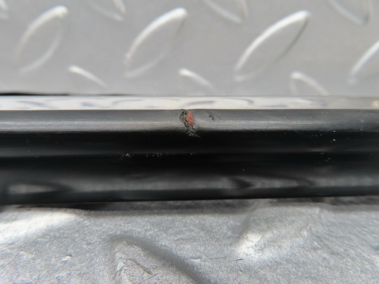 12590 Mercedes-Benz W108 280SE 3.5 Centre Door Chrome Trim Rear Right