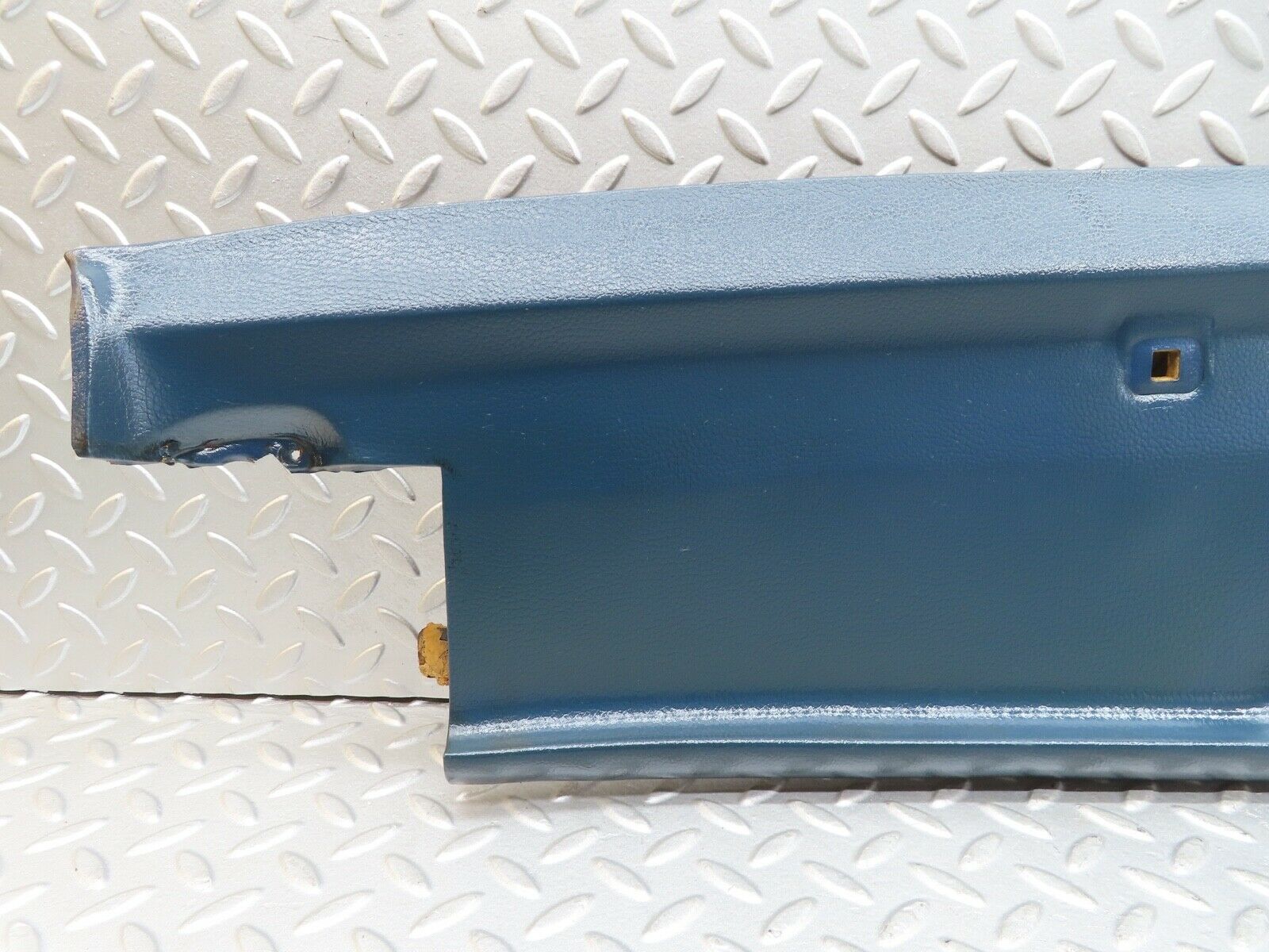 17536 Mercedes-Benz W116 450SEL Headlining Roof Panel Front Blue