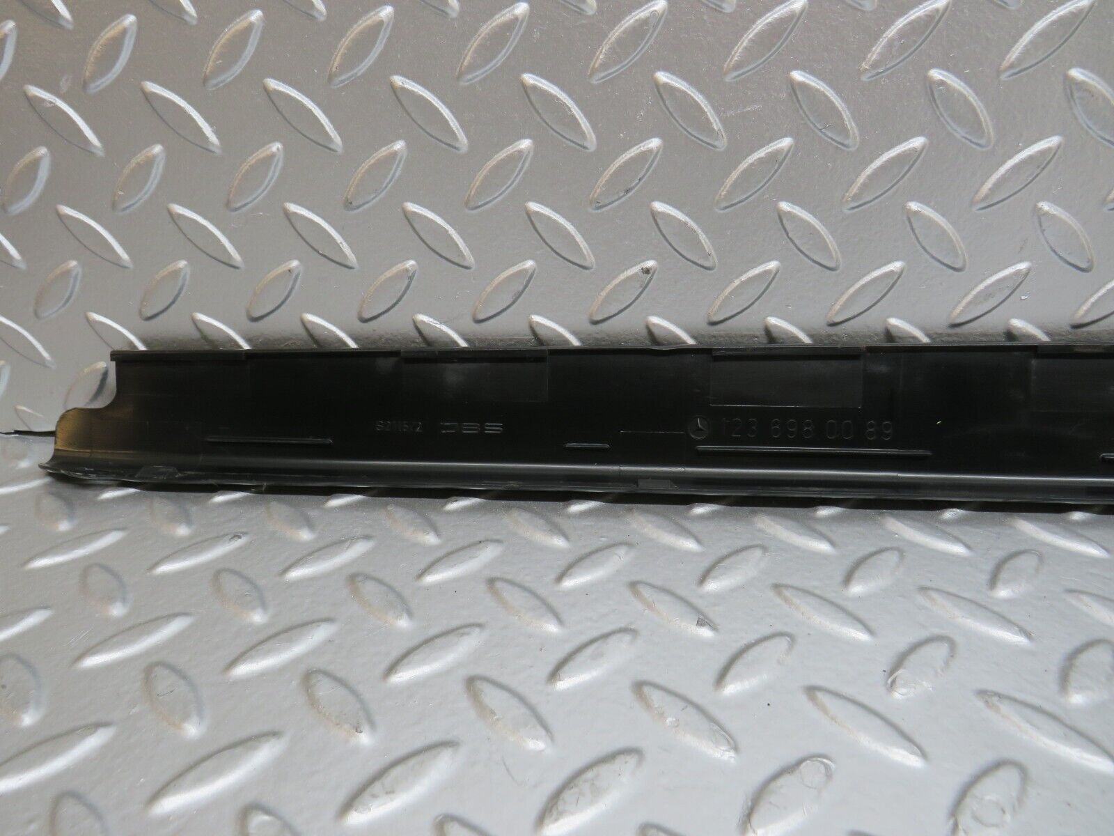 27901 Mercedes-Benz W123 280E Trunk Cover Trim 1236980089