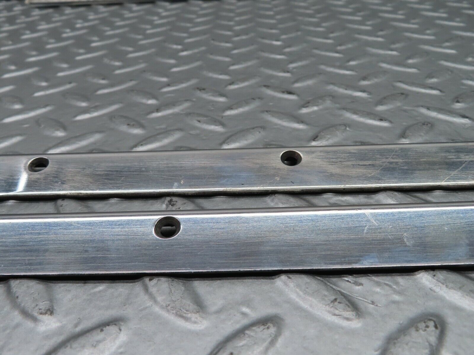 20823 Mercedes-Benz W114 250CE Coupe Sunroof Chrome Trim Set