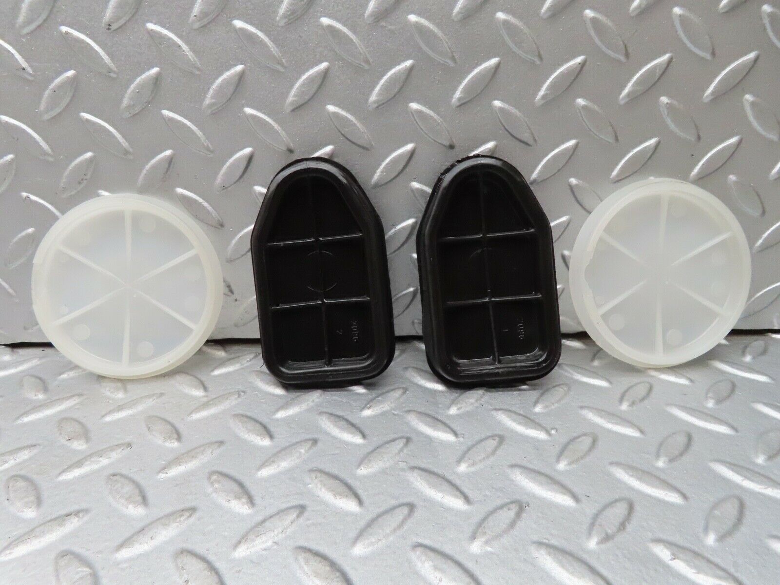 17828 Mercedes-Benz W116 450SEL Trunk Boot Access Cover Panel Set 1109870145