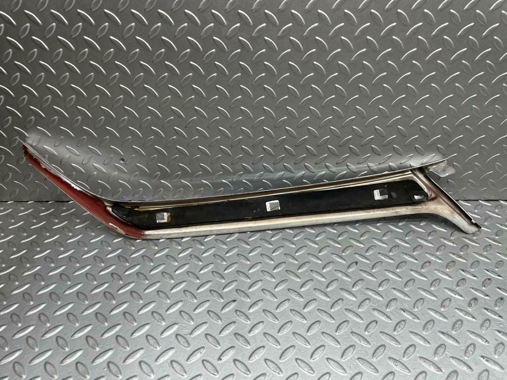 0033 Mercedes-Benz W116 350SE A Pillar Chrome Moulding Trim Right Side
