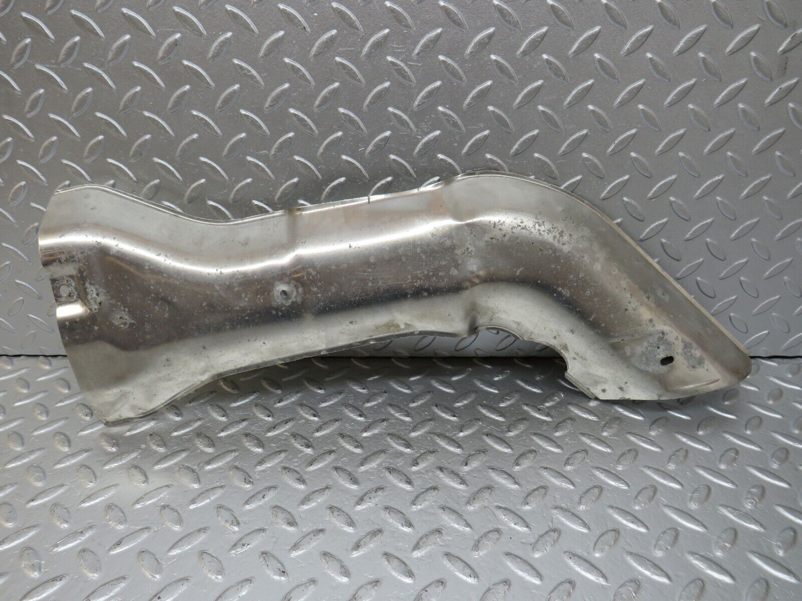 34503 Mercedes-Benz C126 380SEC Coupe Exhaust Heat Shield