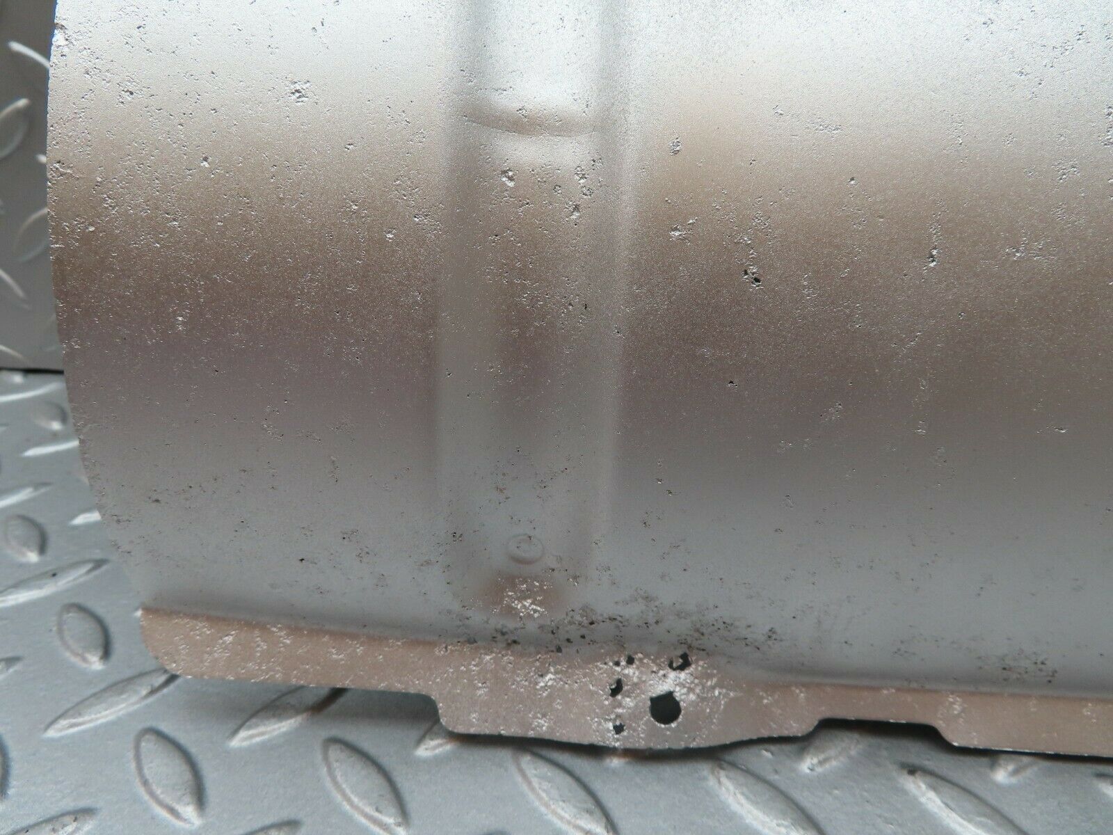 4357 Mercedes-Benz W123 230E Exhaust Heat Shield