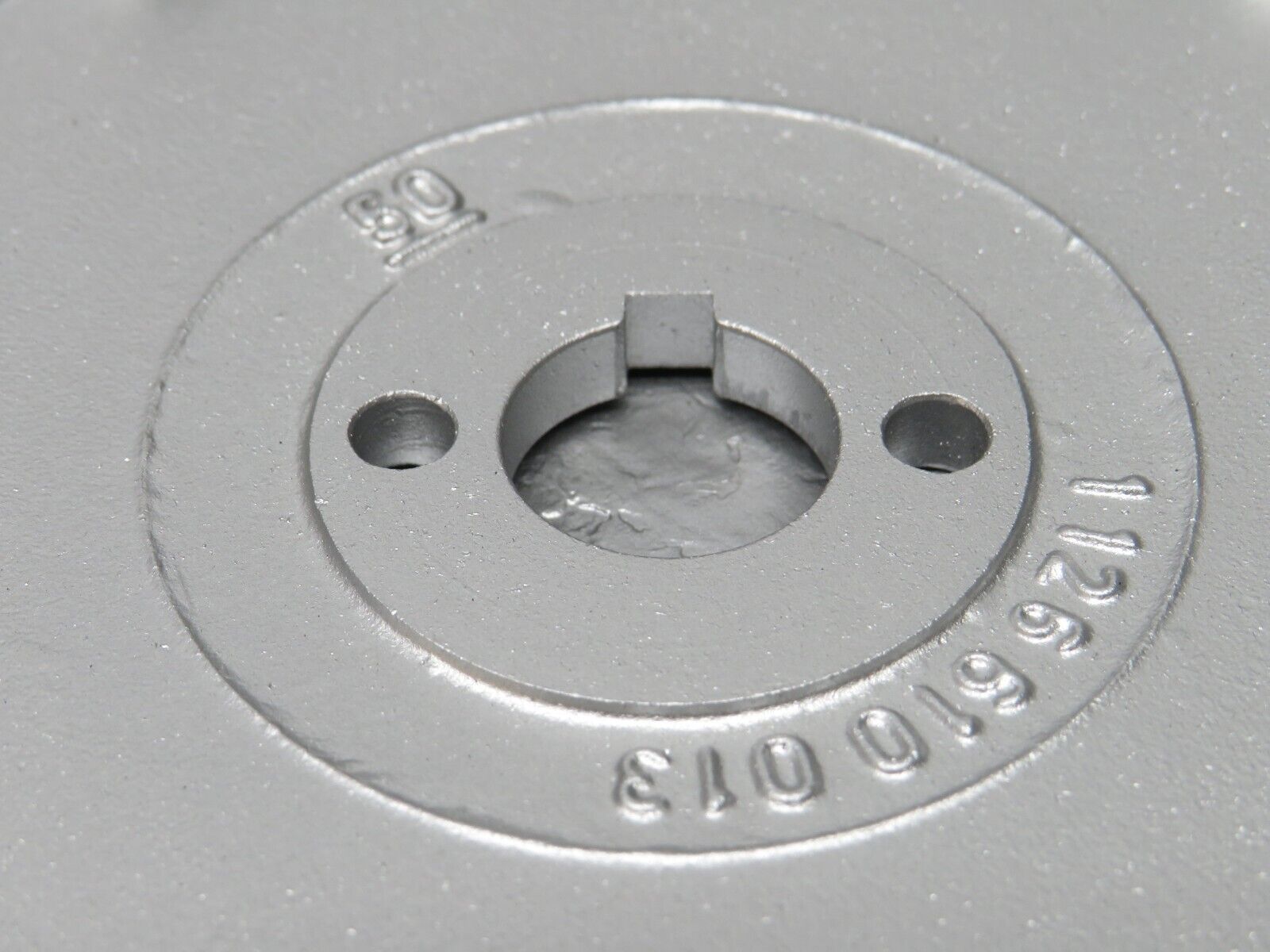 40379 Mercedes-Benz W110 230 Alternator Generator Cooler Fan 1126610013