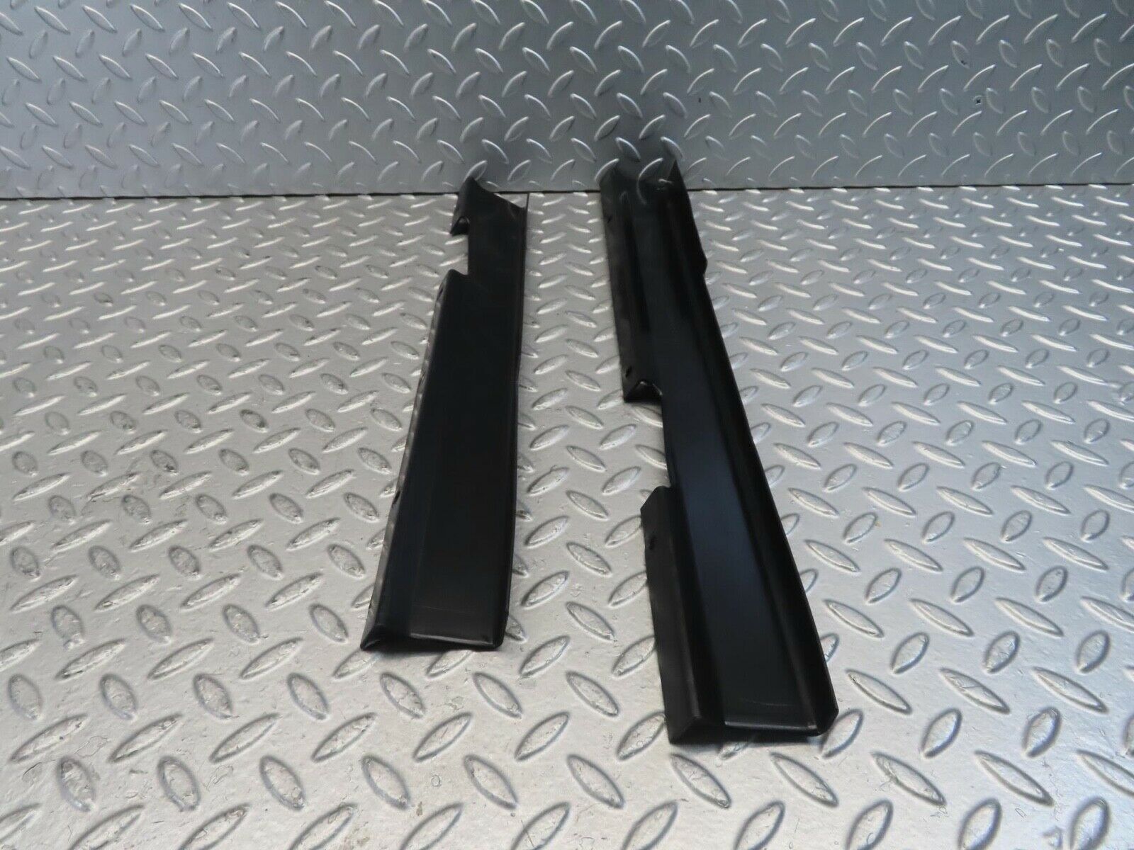 11398 Mercedes-Benz C123 230CE Coupe Cable Channel Cover Set 1238210936