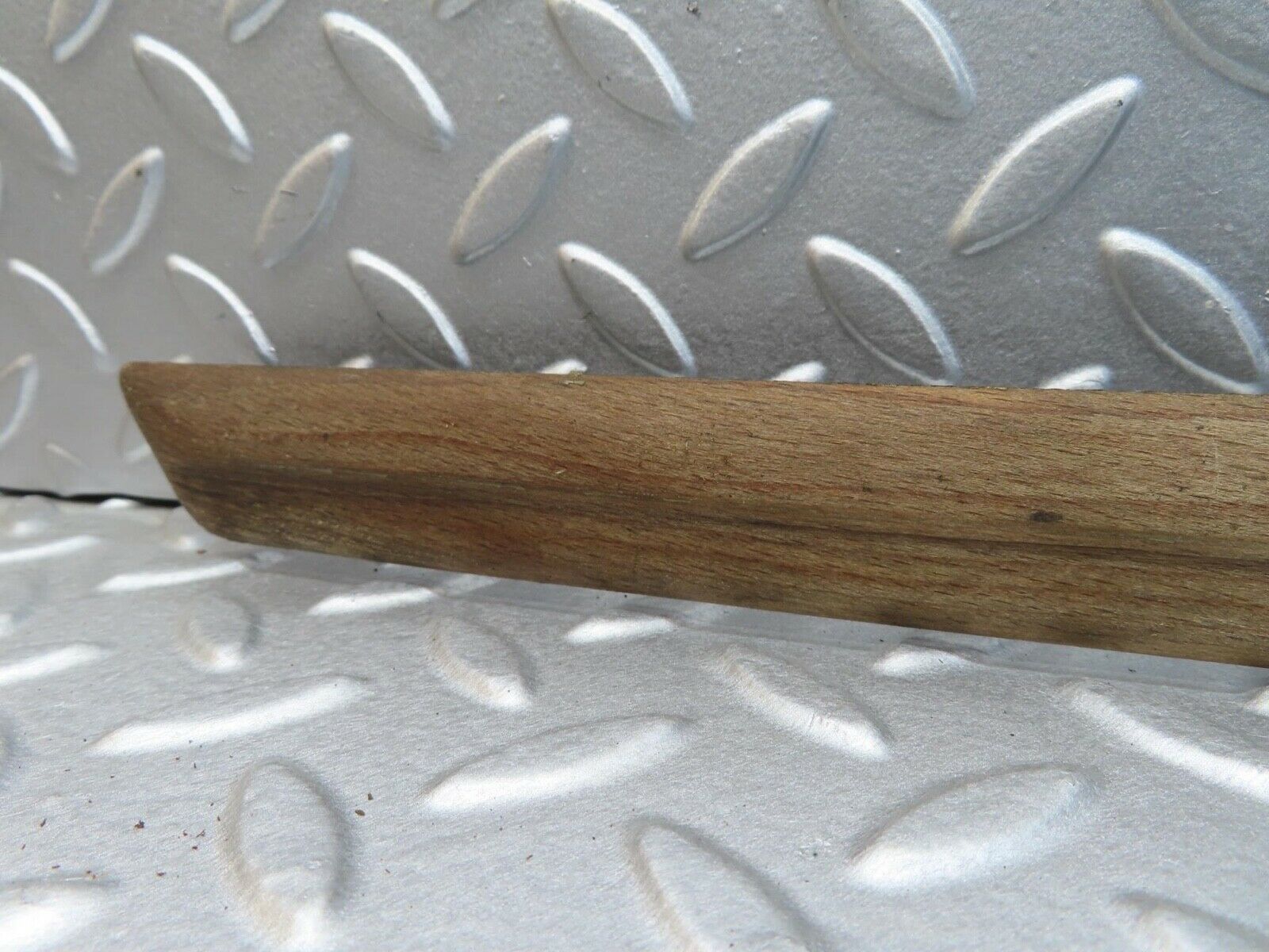 12901 Mercedes-Benz W111 220SE Rear Left Door Card Wood Trim