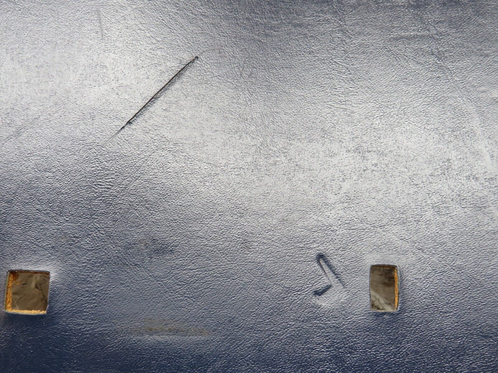 33884 Mercedes-Benz C123 230CE Coupe Front Right Seat Rear Cover Blue